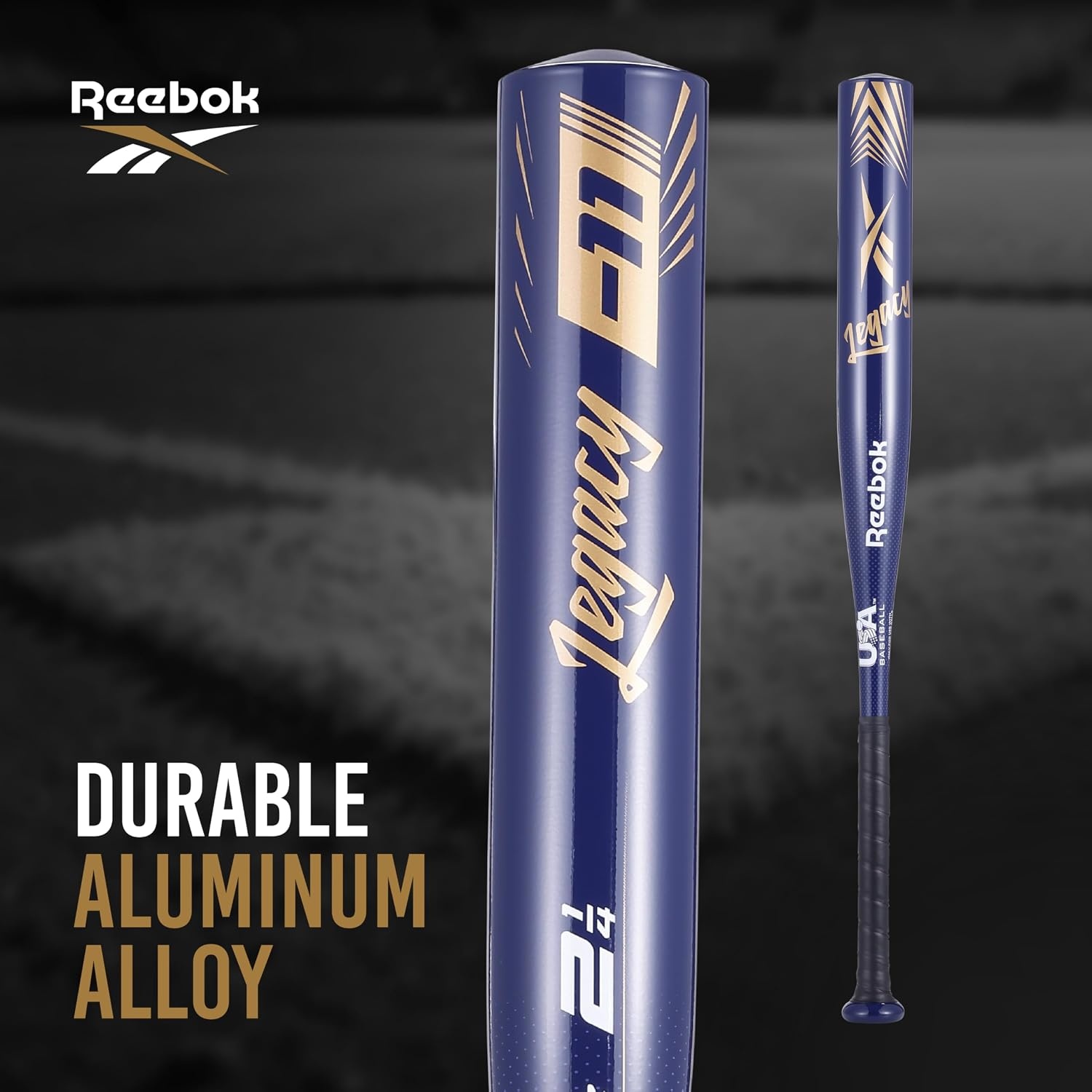 image:imageReebok 28Inch Aluminum TBall Bat Lightweight Youth Baseball Lightweight Design BeginnerFriendly Kids amp Youth 28Inch Aluminum Bat for Kids amp Youth