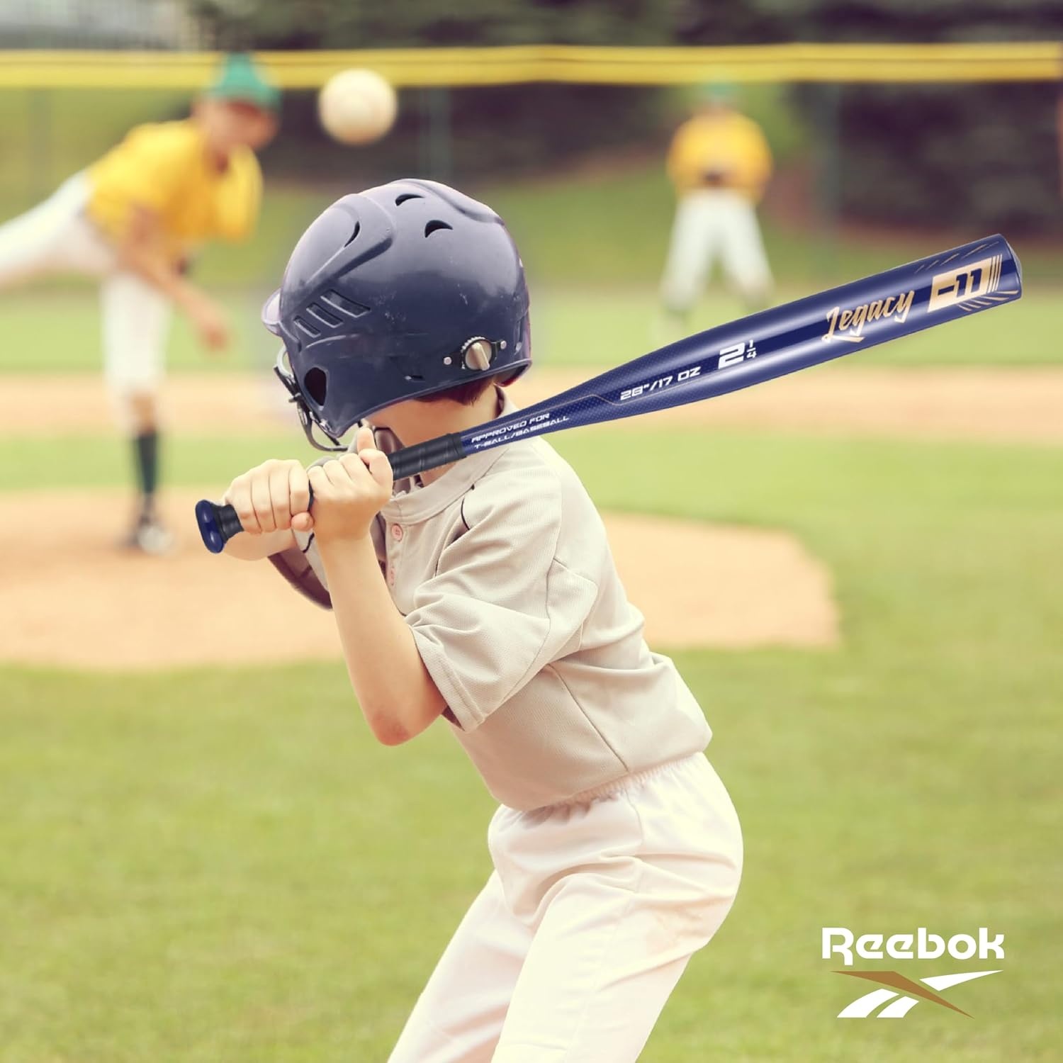image:imageReebok 28Inch Aluminum TBall Bat Lightweight Youth Baseball Lightweight Design BeginnerFriendly Kids amp Youth 28Inch Aluminum Bat for Kids amp Youth