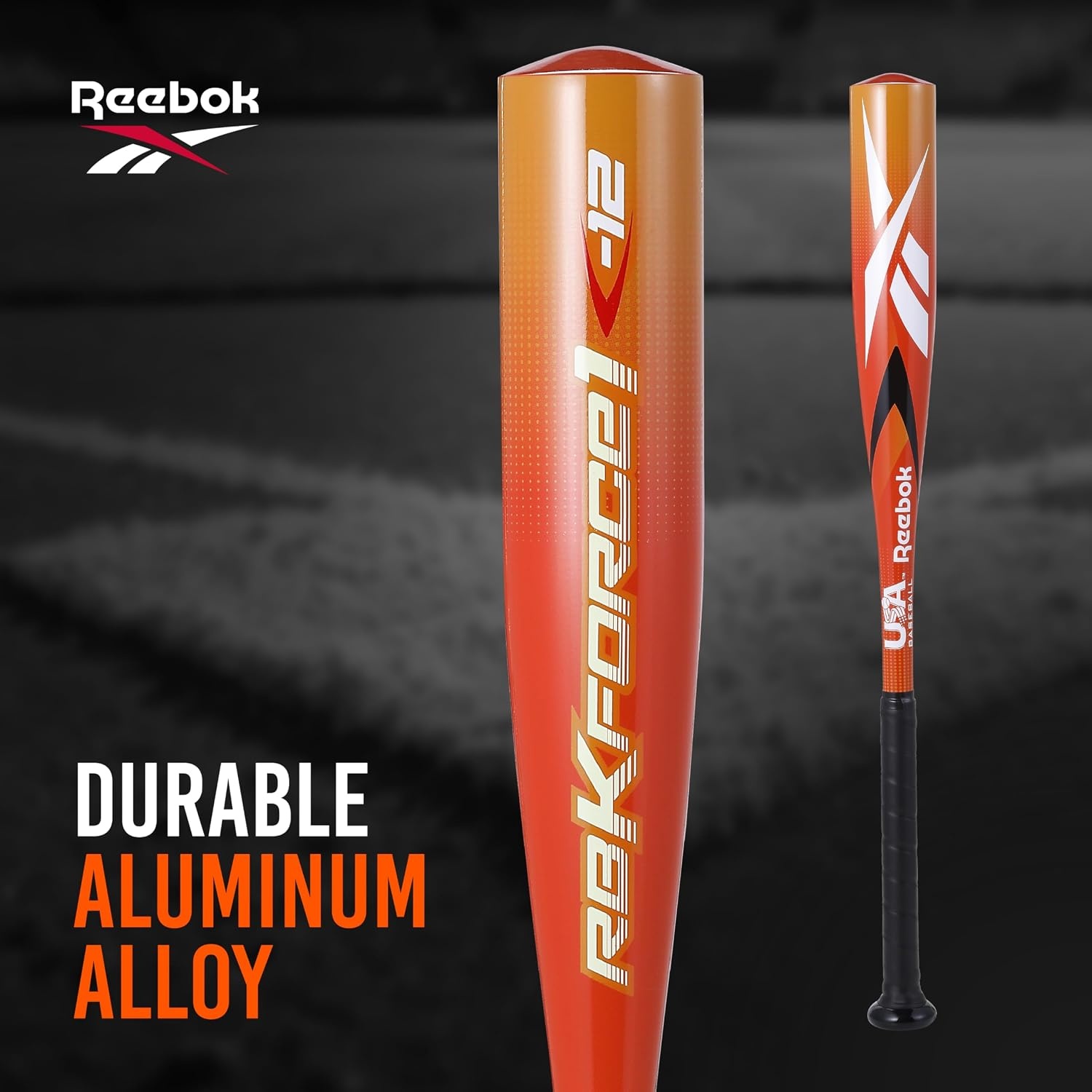 image:imageReebok Aluminum TBall Bat Lightweight Youth BaseballOrange