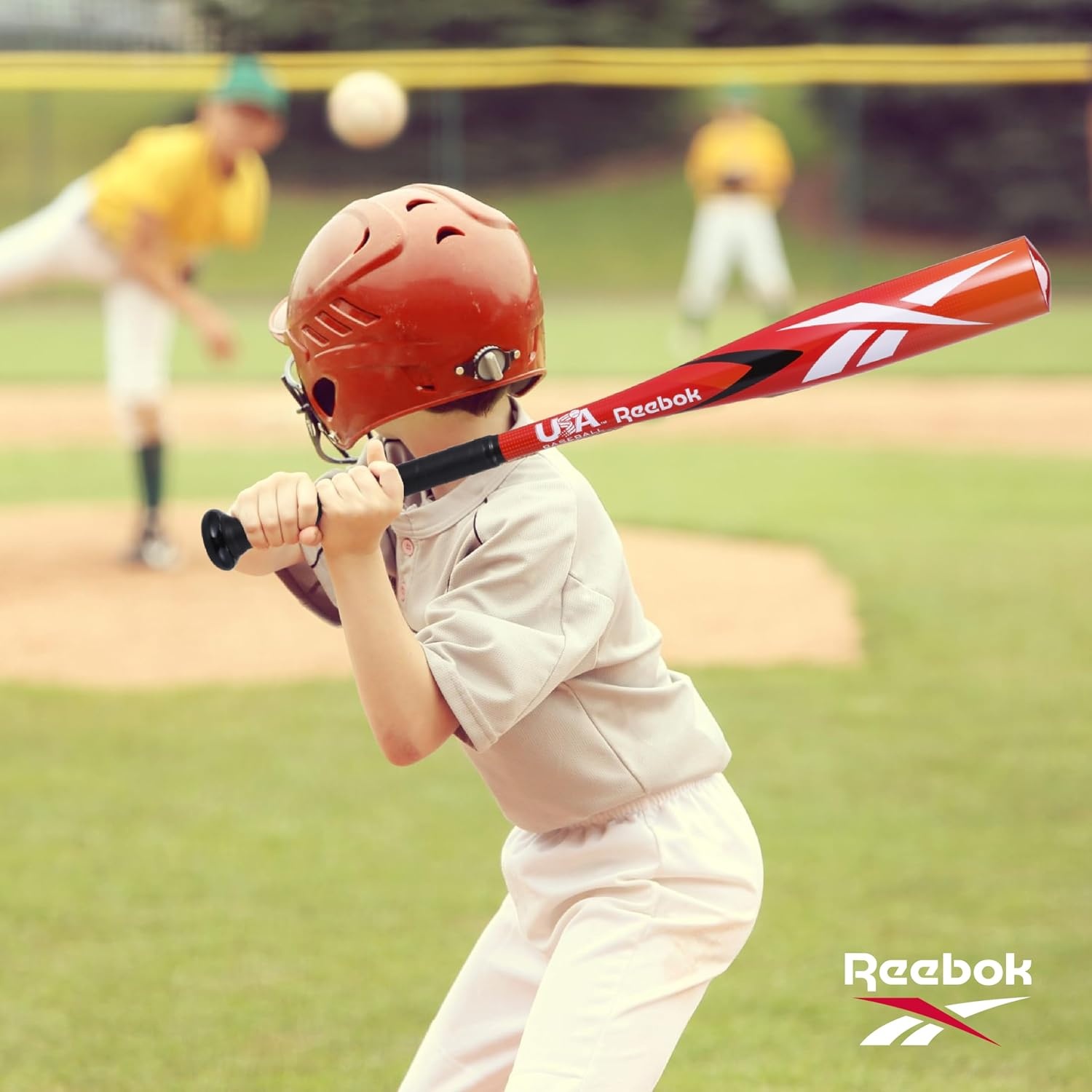 image:imageReebok Aluminum TBall Bat Lightweight Youth BaseballRed