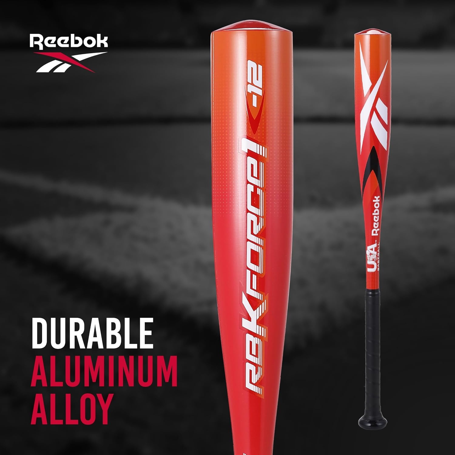 image:imageReebok Aluminum TBall Bat Lightweight Youth BaseballRed