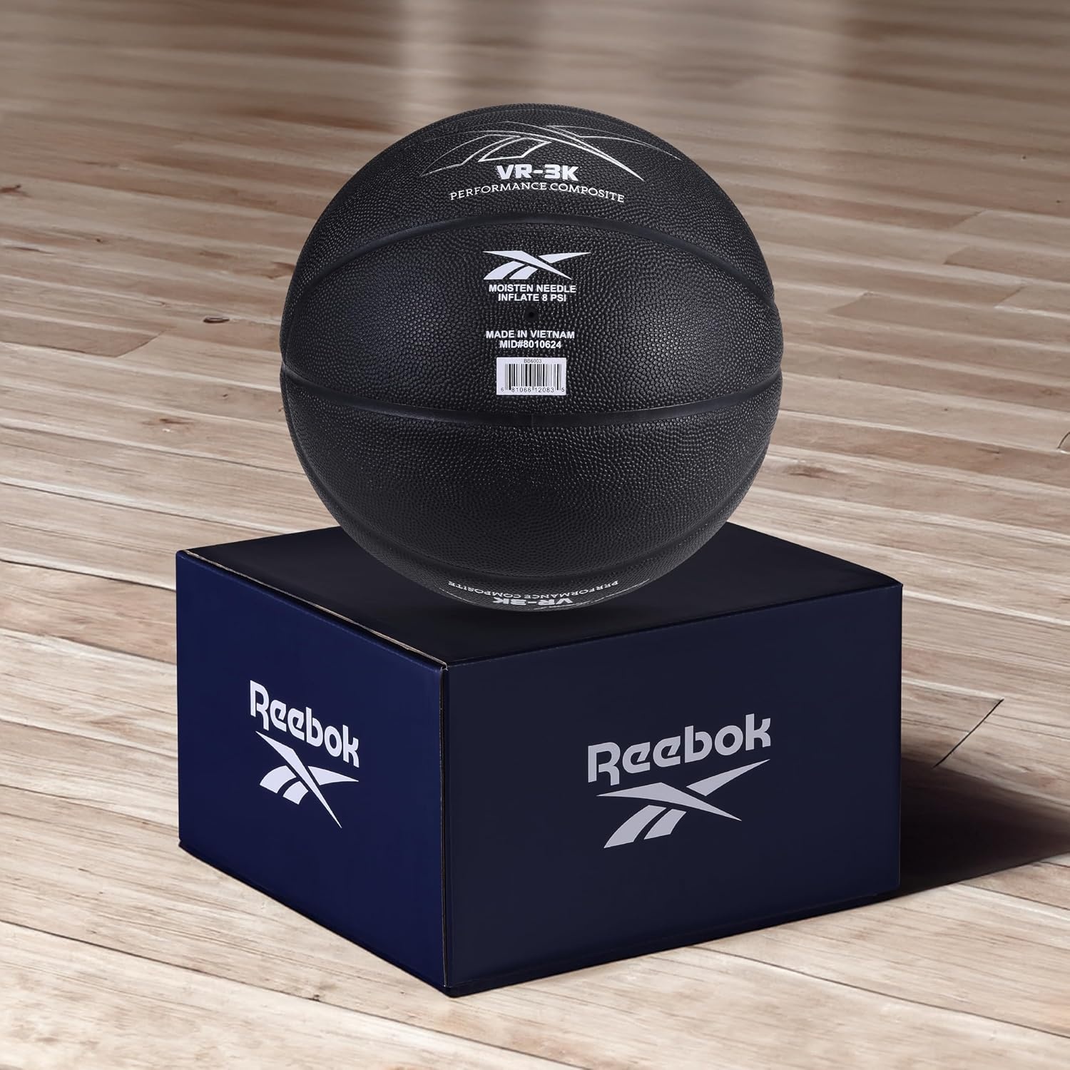 image:imageReebok Basketball Official Size Composite LeatherBlack