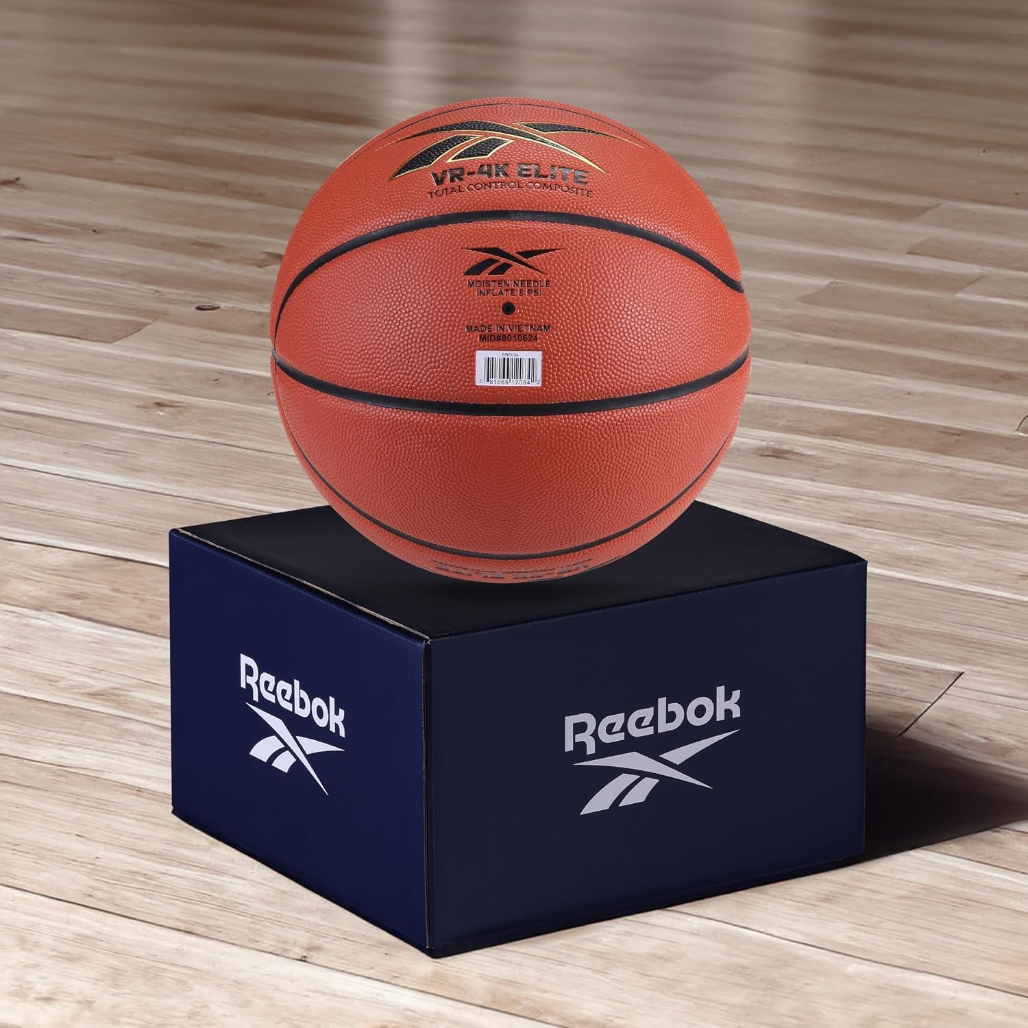 image:imageReebok Basketball Official Size Composite LeatherBrown