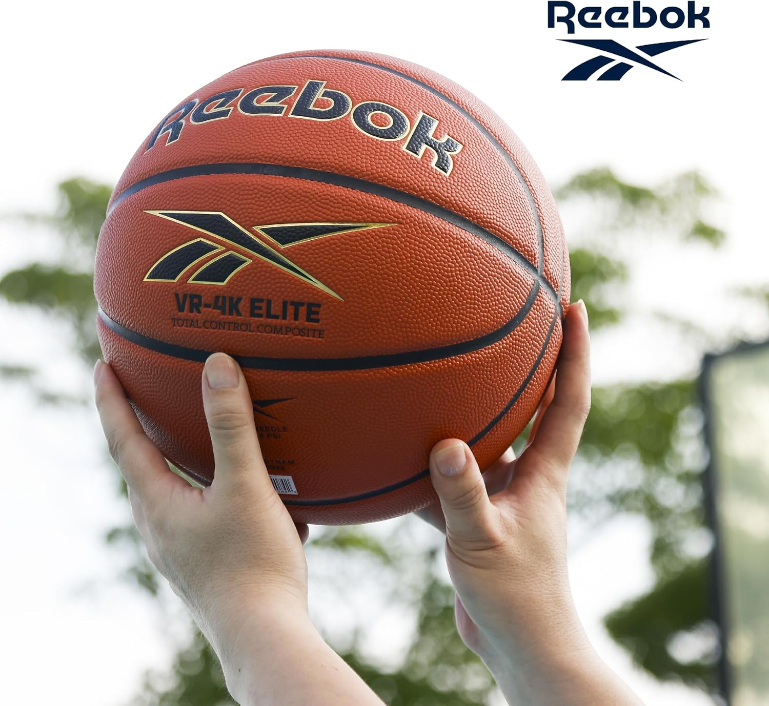 image:imageReebok Basketball Official Size Composite LeatherBrown