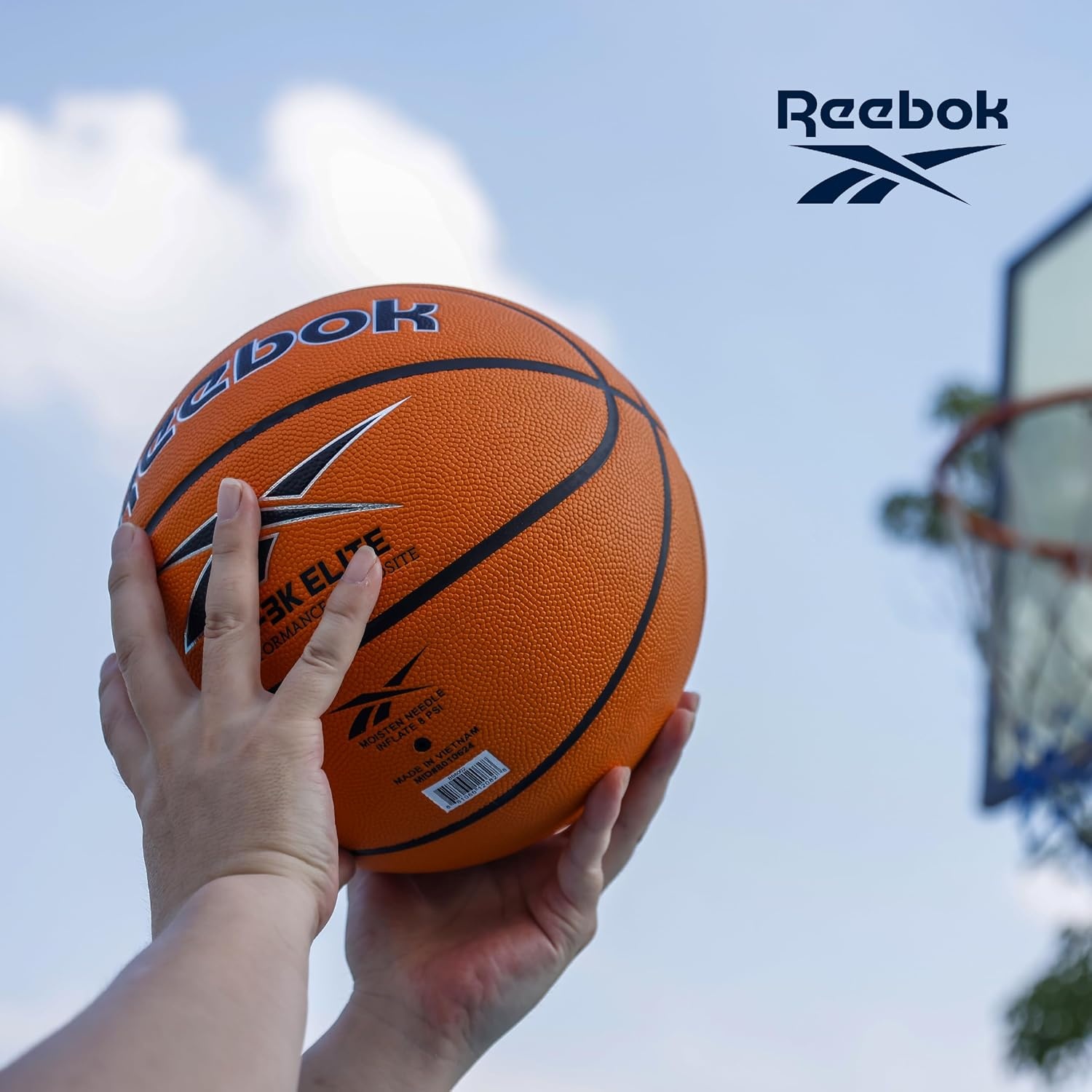 image:imageReebok Basketball Official Size Composite LeatherOrange