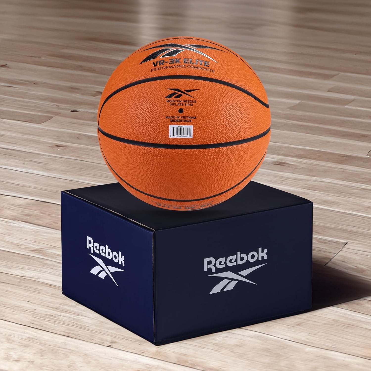 image:imageReebok Basketball Official Size Composite LeatherOrange