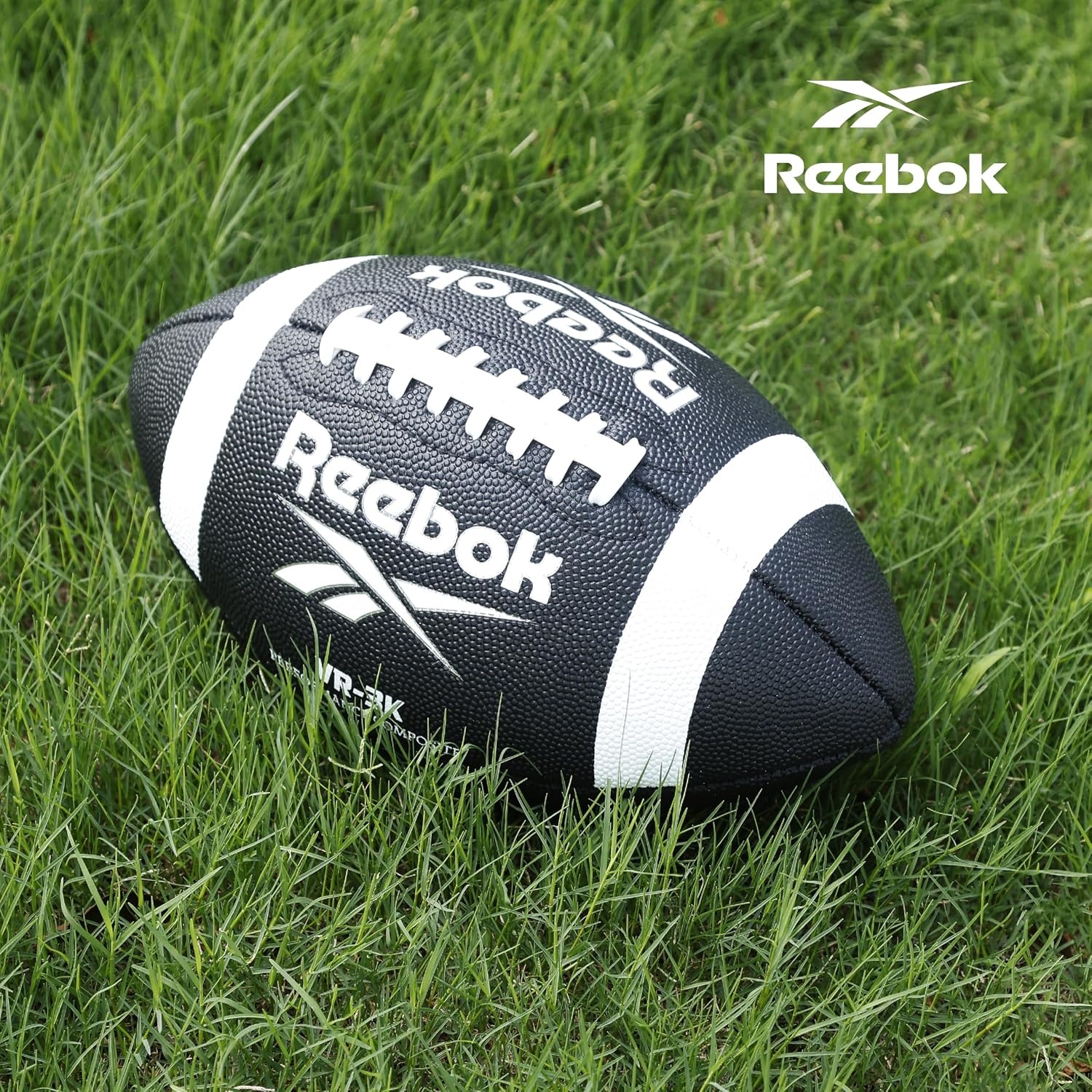 image:imageReebok Football Composite Leather Innovative Soft Grip Technology Cushion Lining Stylish Ideal for SportsBlack