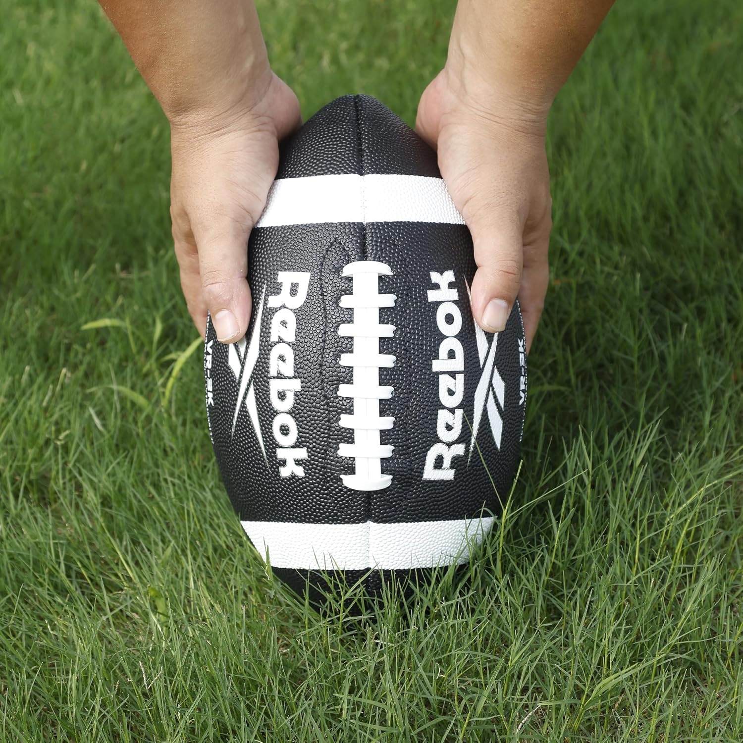 image:imageReebok Football Composite Leather Innovative Soft Grip Technology Cushion Lining Stylish Ideal for SportsBlack
