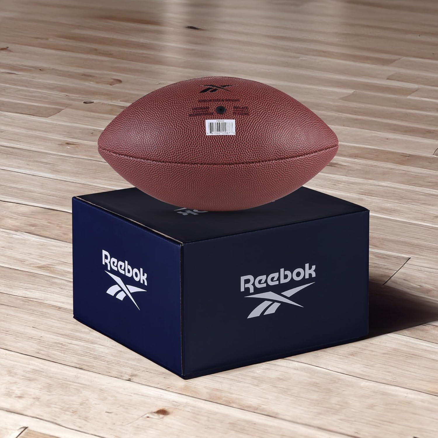 image:imageReebok Football Composite Leather Innovative Soft Grip Technology Cushion Lining Stylish Ideal for SportsBrown