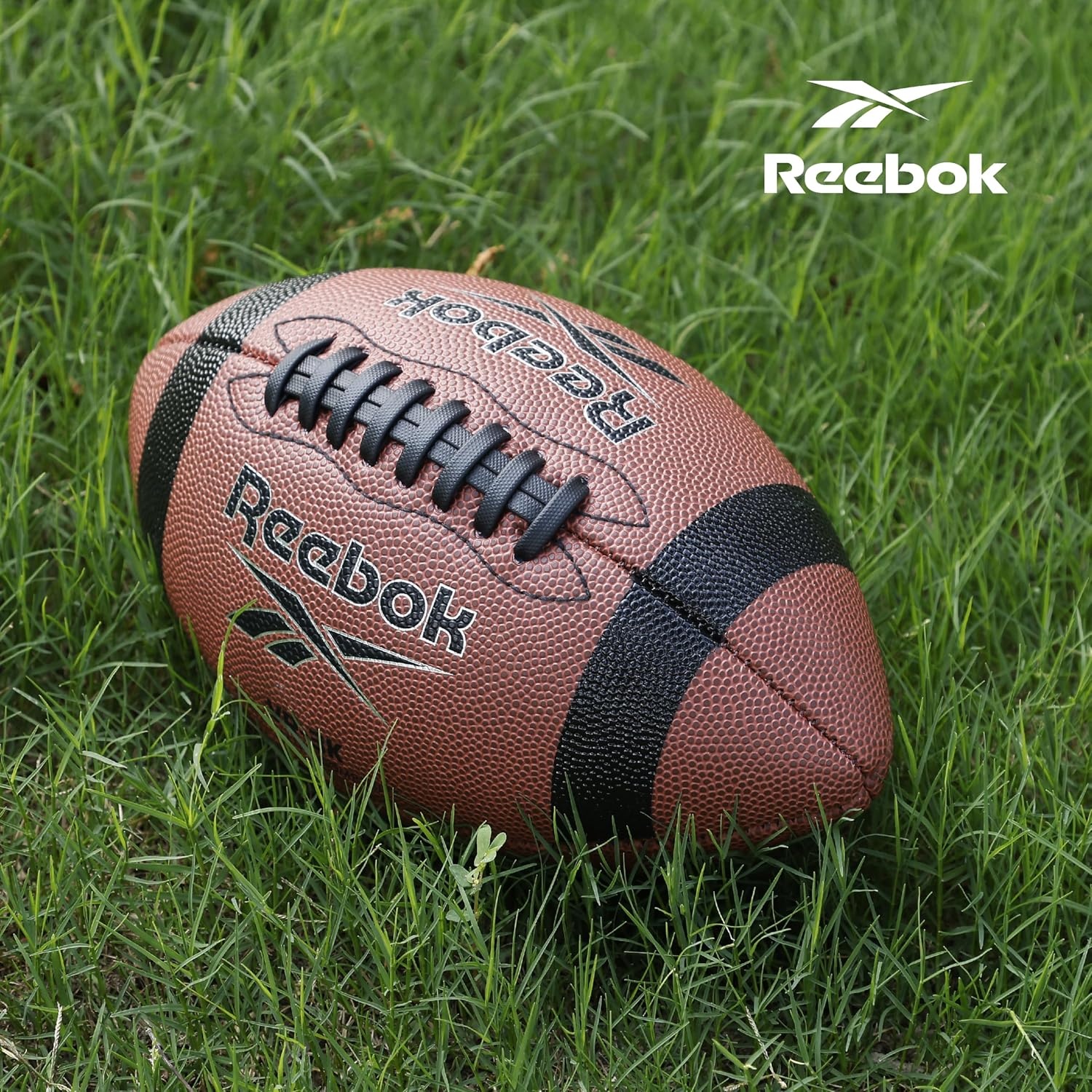 image:imageReebok Football Composite Leather Innovative Soft Grip Technology Cushion Lining Stylish Ideal for SportsBrown