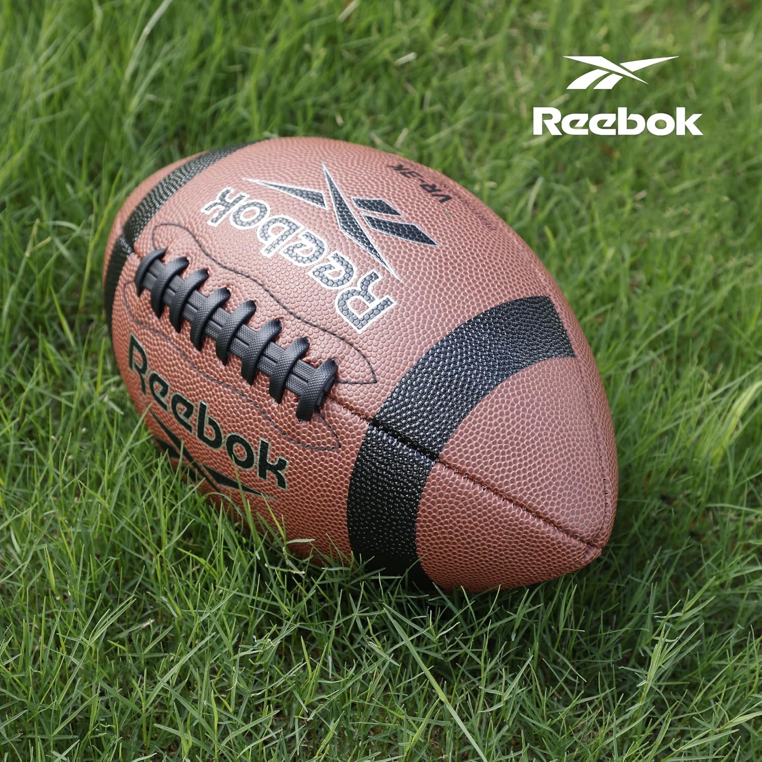 image:imageReebok Football Composite Leather Innovative Soft Grip Technology Cushion Lining Stylish Ideal for SportsBrown