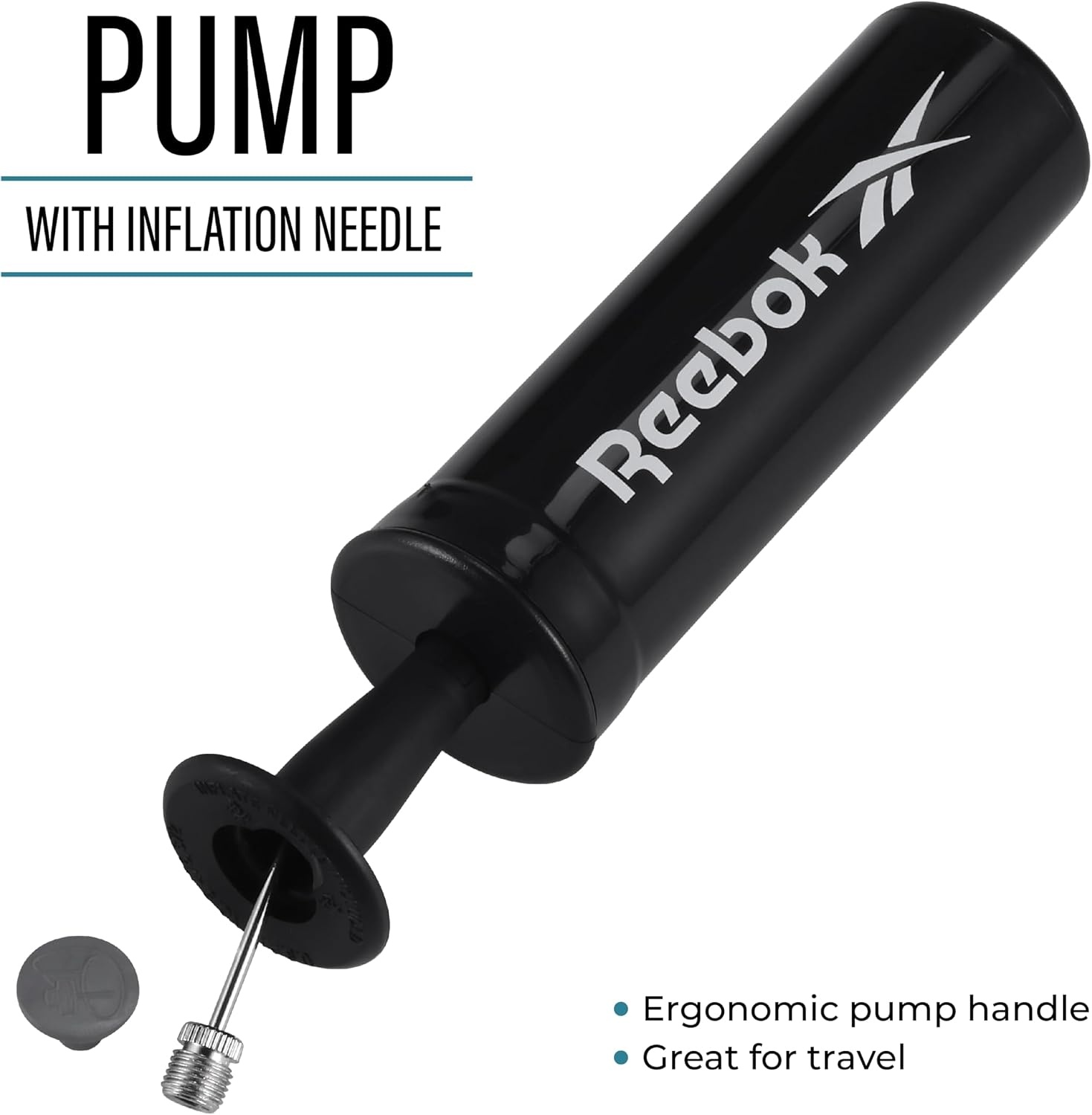 image:imageReebok Football Official Size Composite Leather AntiSlip Grip Includes Pump amp Needle Varsity Innovative Soft Grip Technology Cushion Lining VR4K Series
