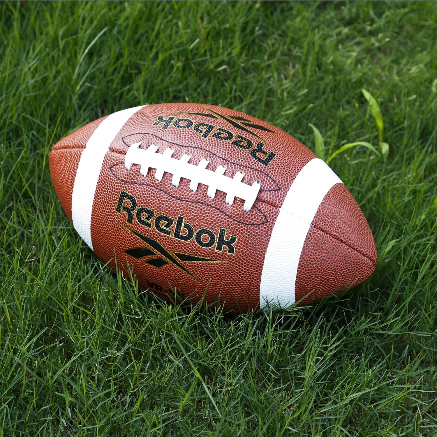 image:imageReebok Football Official Size Composite Leather AntiSlip Grip Includes Pump amp Needle Varsity Innovative Soft Grip Technology Cushion Lining VR4K Series