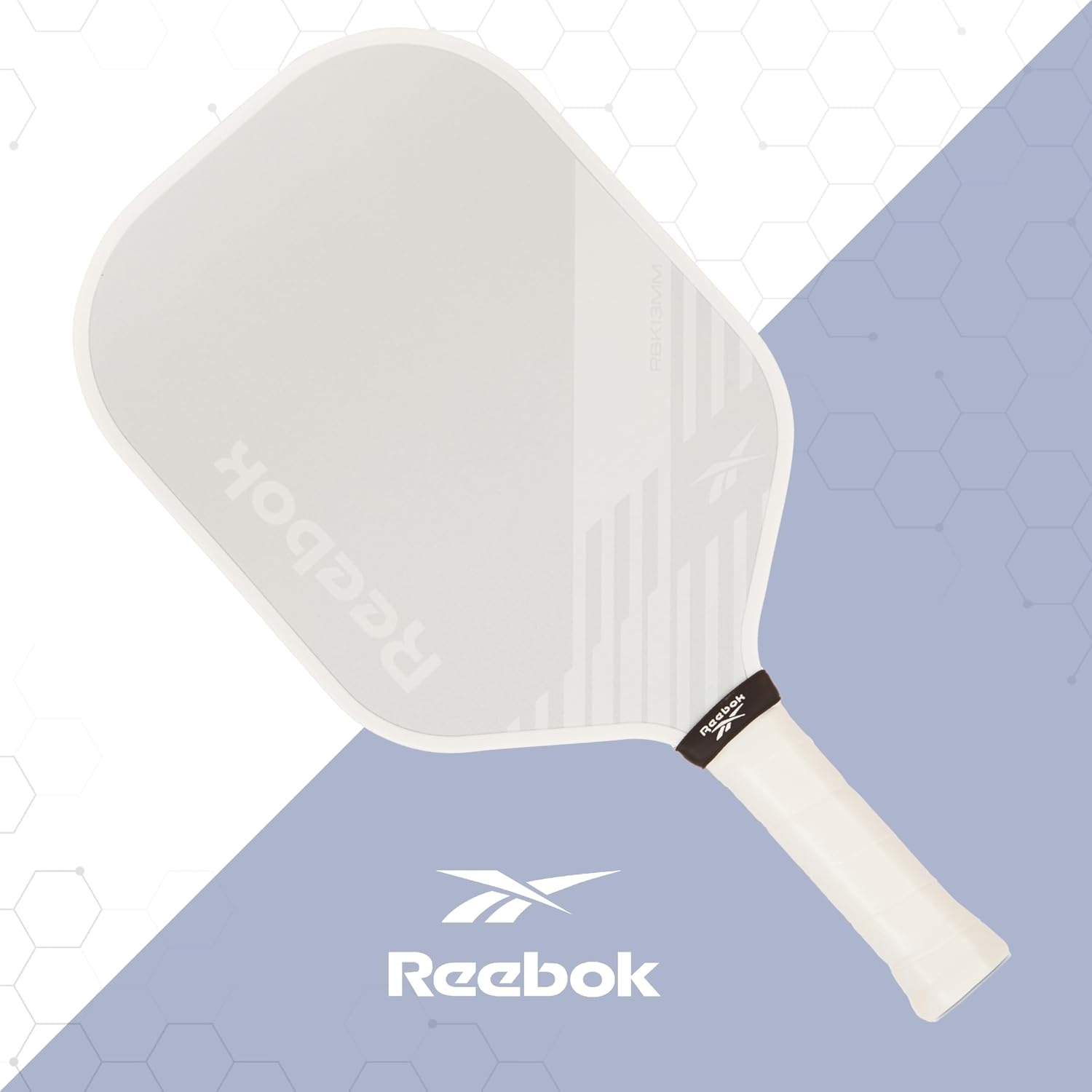 image:imageReebok Pickleball Set for 2 Players Includes 2 Paddles with Cushion Grip and 2 LightUp Balls Perfect for Night Play Durable Engineered for Sports EnthusiastsBlueWhite