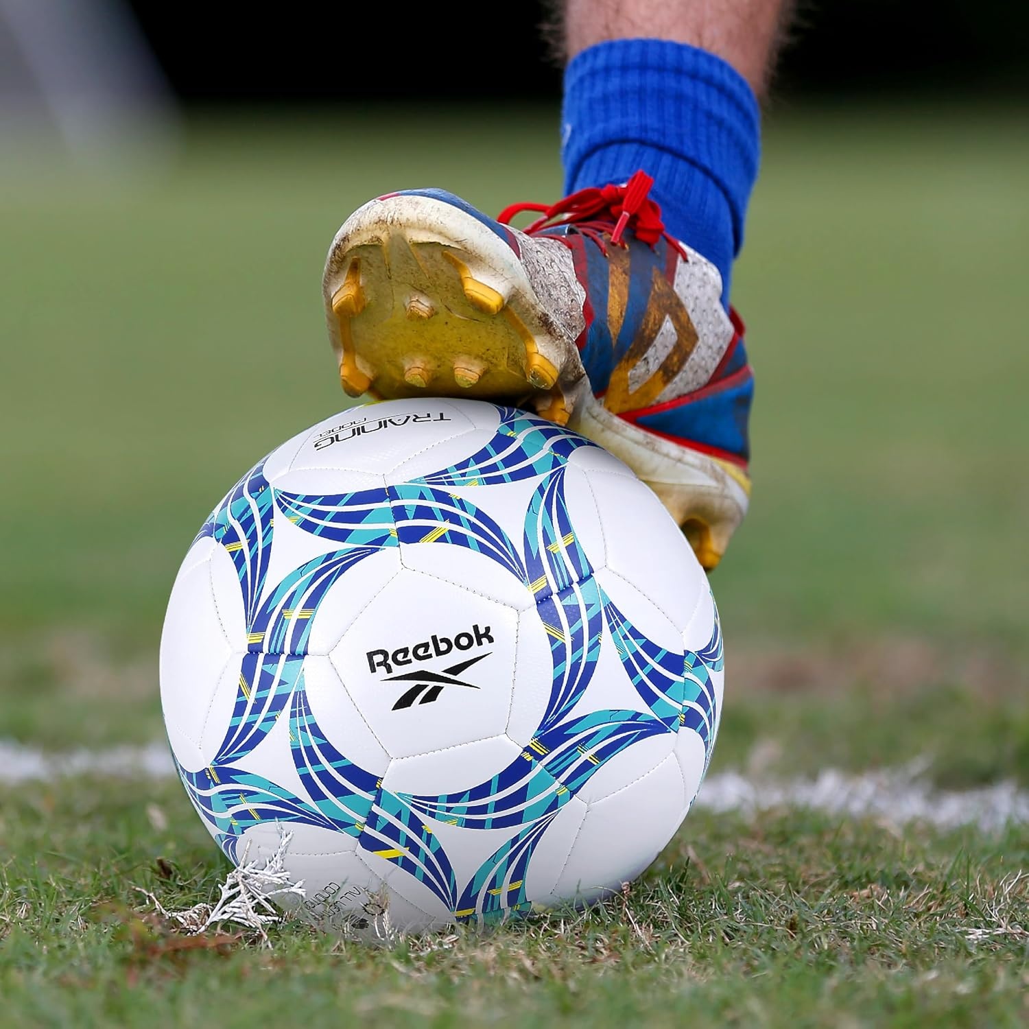 image:imageReebok Soccer Ball Official Size Composite All SurfaceWhite