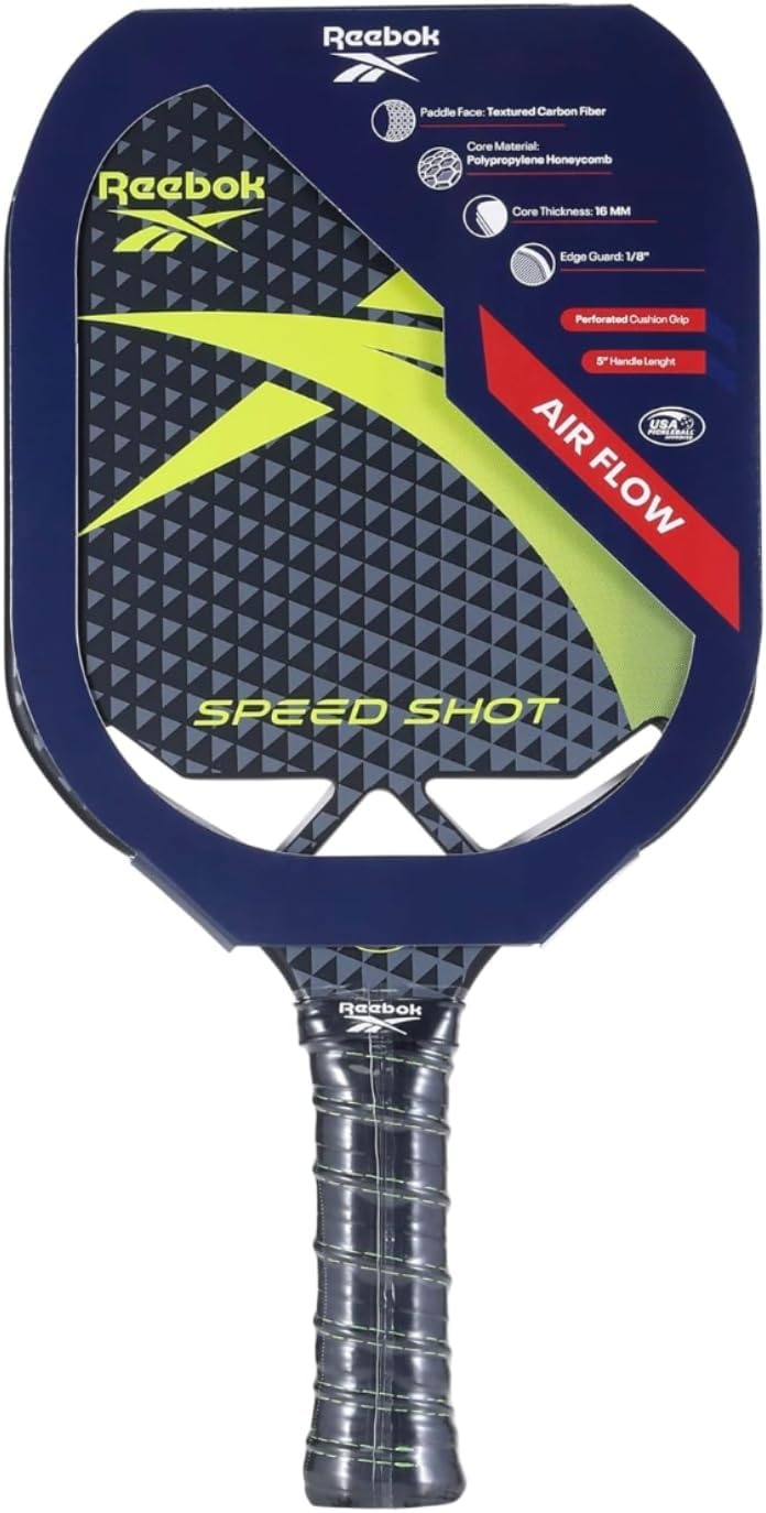 image:imageReebok Speed Pro Paddle Comfort Grip Handle amp Lightweight DesignBlackGreen