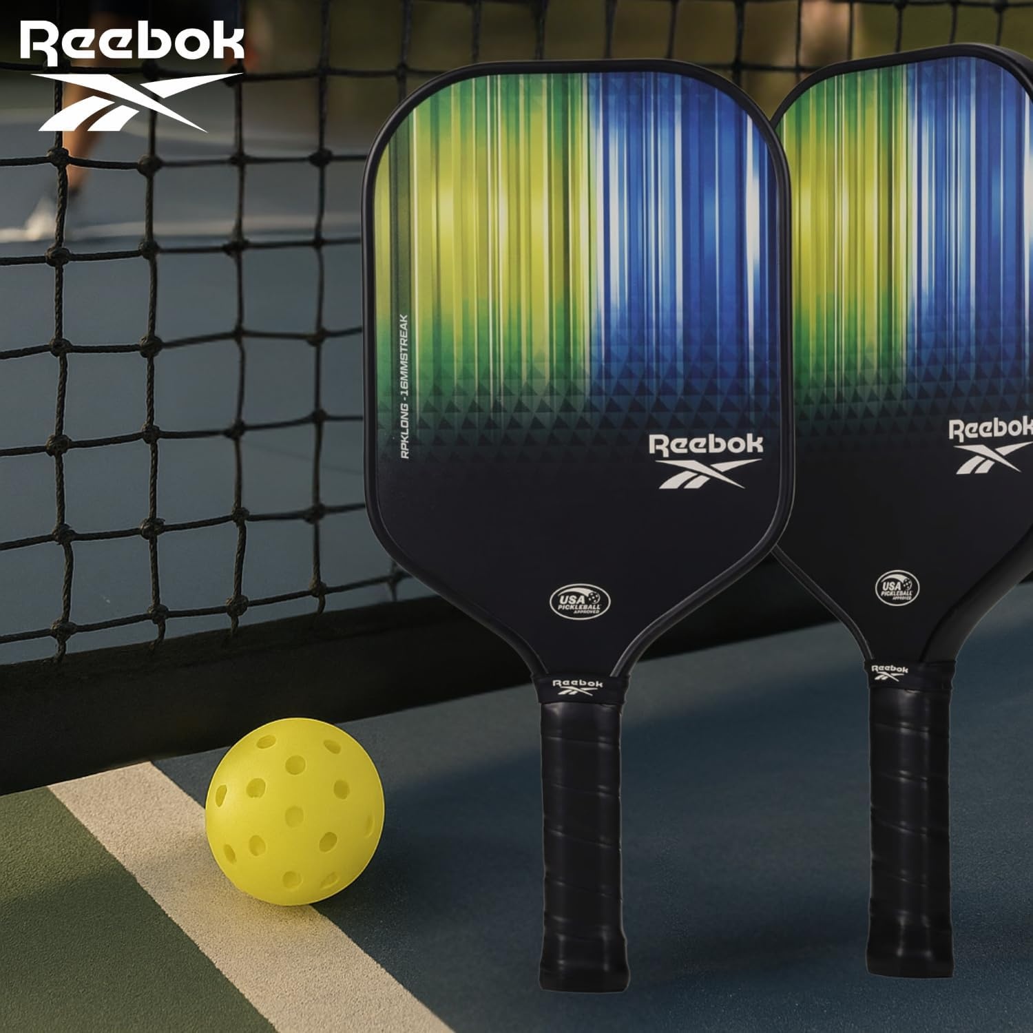 image:imageReebok Pickleball Paddle Lightweight amp Durable Design for All Skill Levels Engineered for Power Control amp PrecisionComplete Sets