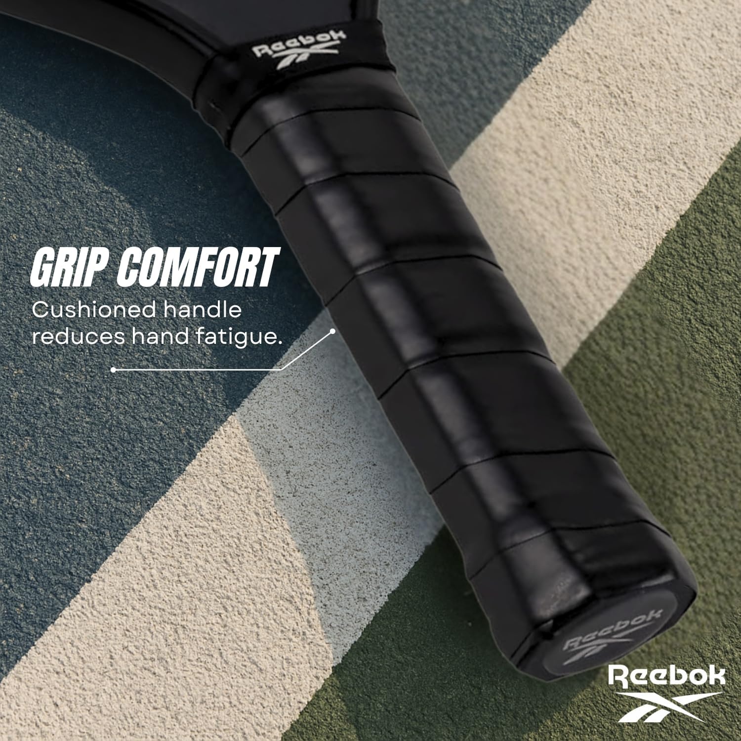 image:imageReebok Pickleball Paddle Lightweight amp Durable Design for All Skill Levels Engineered for Power Control amp PrecisionComplete Sets