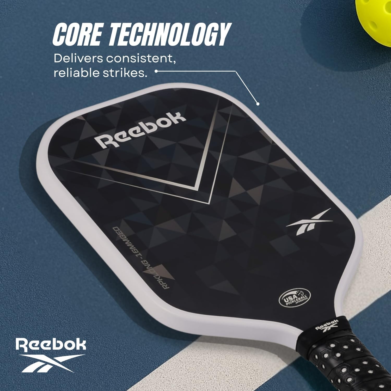 image:imageReebok Pickleball Paddle Lightweight amp Durable Design for All Skill Levels Engineered for Power Control amp PrecisionComplete Sets