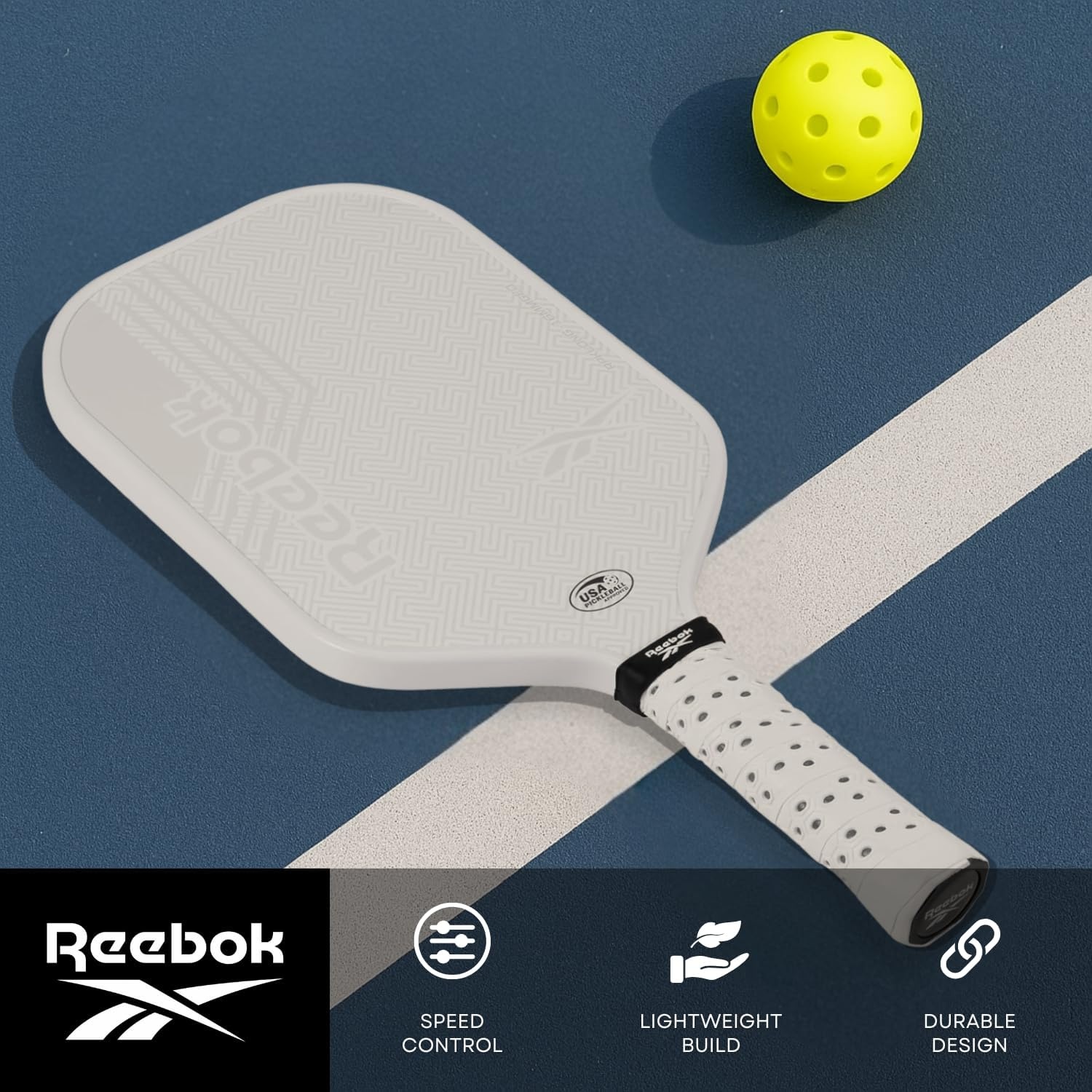 image:imageReebok Pickleball Paddle Lightweight amp Durable Design for All Skill Levels Engineered for Power Control amp PrecisionComplete Sets
