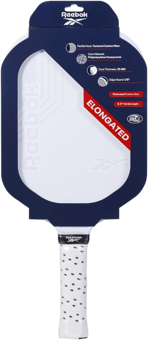 image:imageReebok Pickleball Paddle Lightweight amp Durable Design for All Skill Levels Engineered for Power Control amp PrecisionComplete Sets