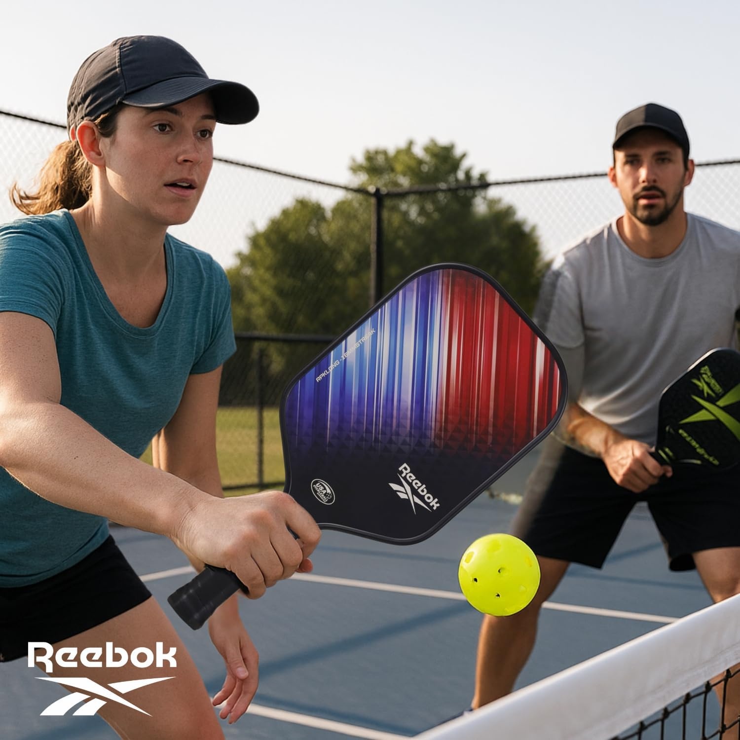 image:imageReebok Pickleball Paddle Lightweight amp Durable Design for All Skill Levels Engineered for Power Control amp PrecisionComplete Sets