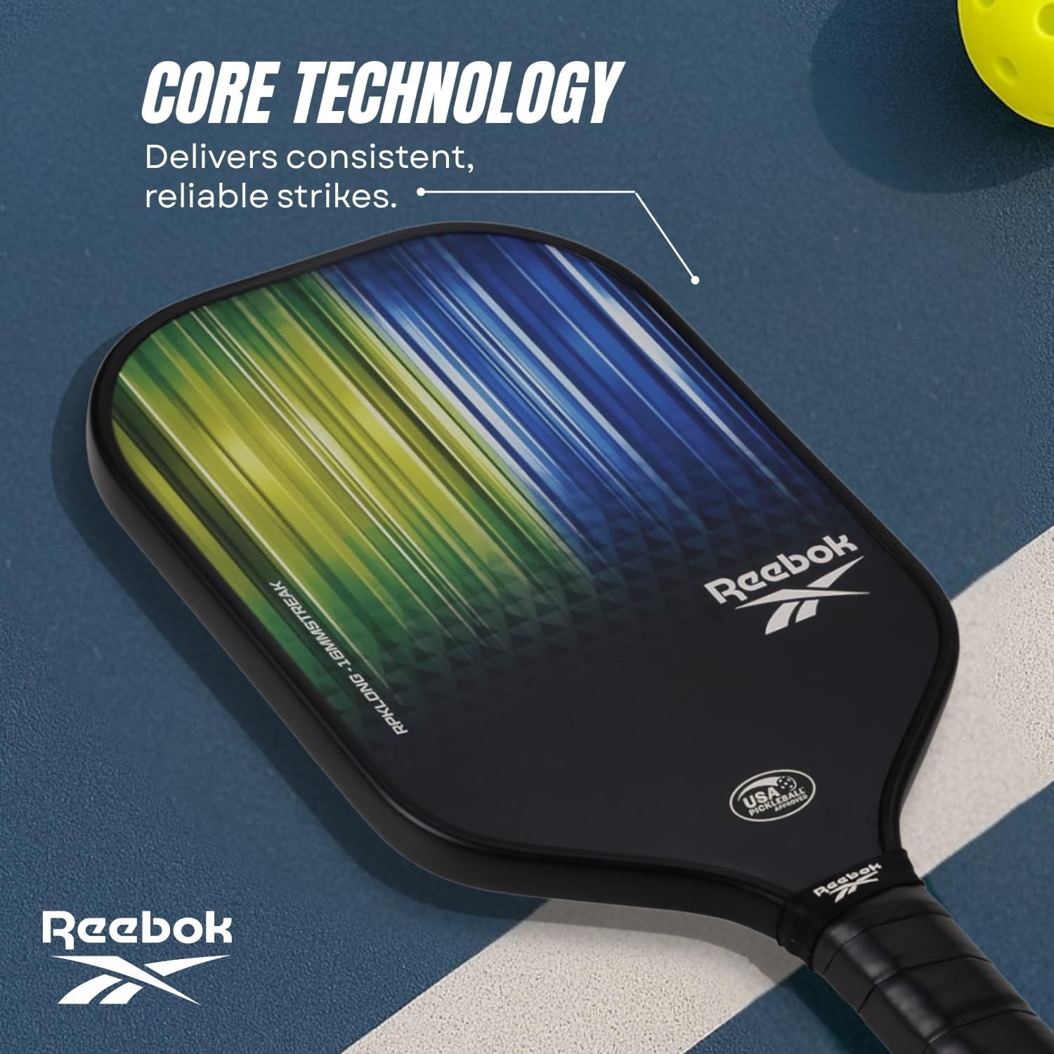 image:imageReebok Pickleball Paddle Lightweight amp Durable Design for All Skill Levels Engineered for Power Control amp PrecisionComplete Sets