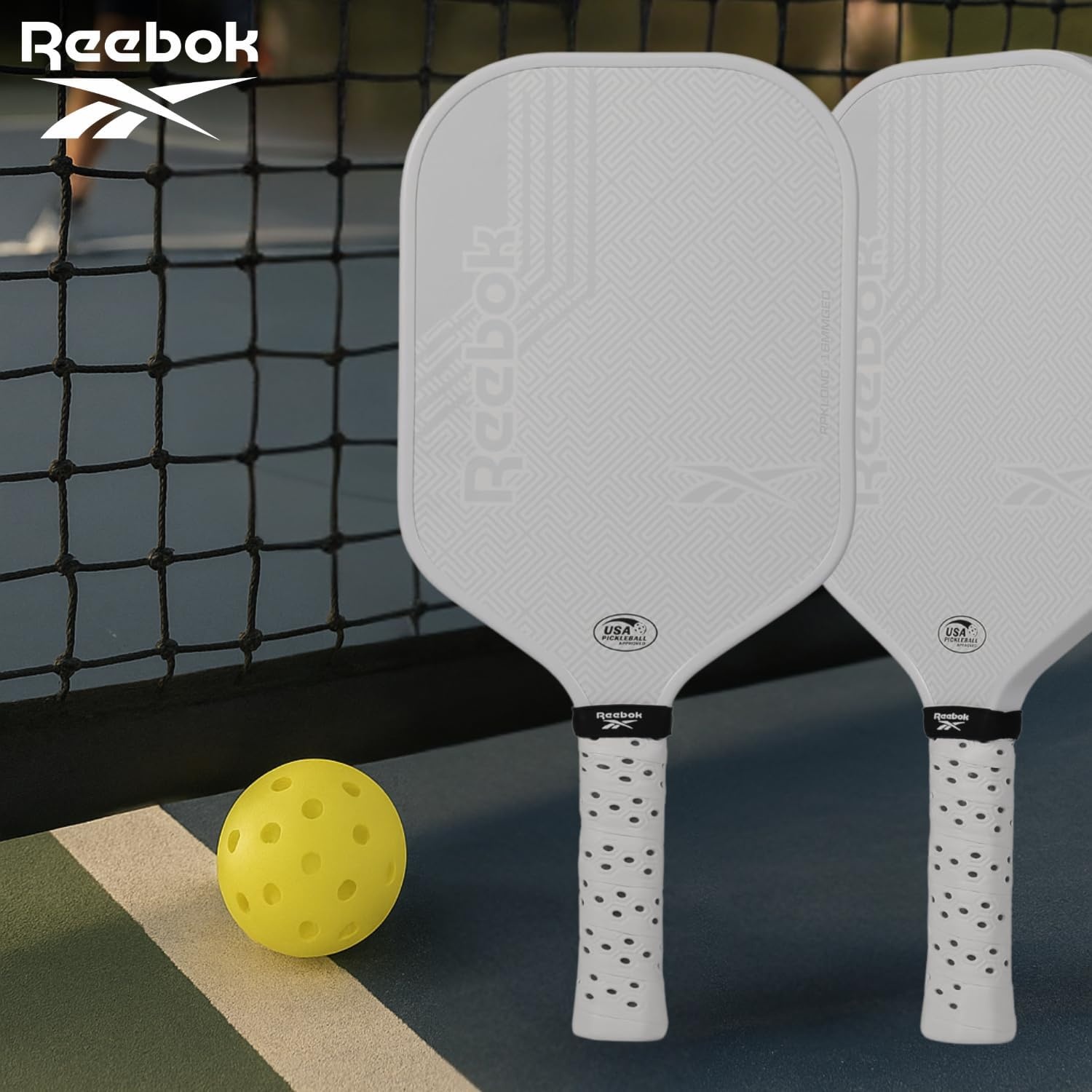 image:imageReebok Pickleball Paddle Lightweight amp Durable Design for All Skill Levels Engineered for Power Control amp PrecisionComplete Sets