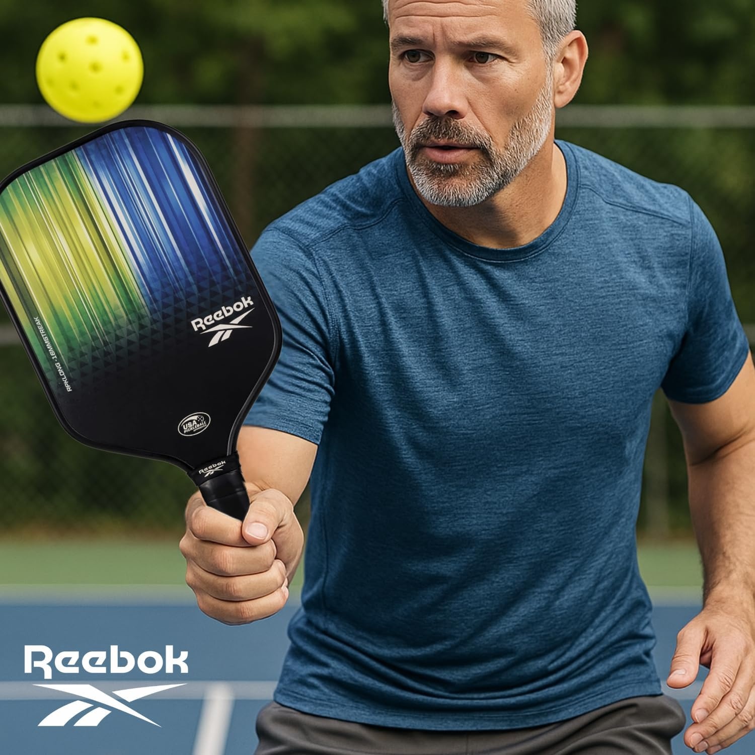 image:imageReebok Pickleball Paddle Lightweight amp Durable Design for All Skill Levels Engineered for Power Control amp PrecisionComplete Sets