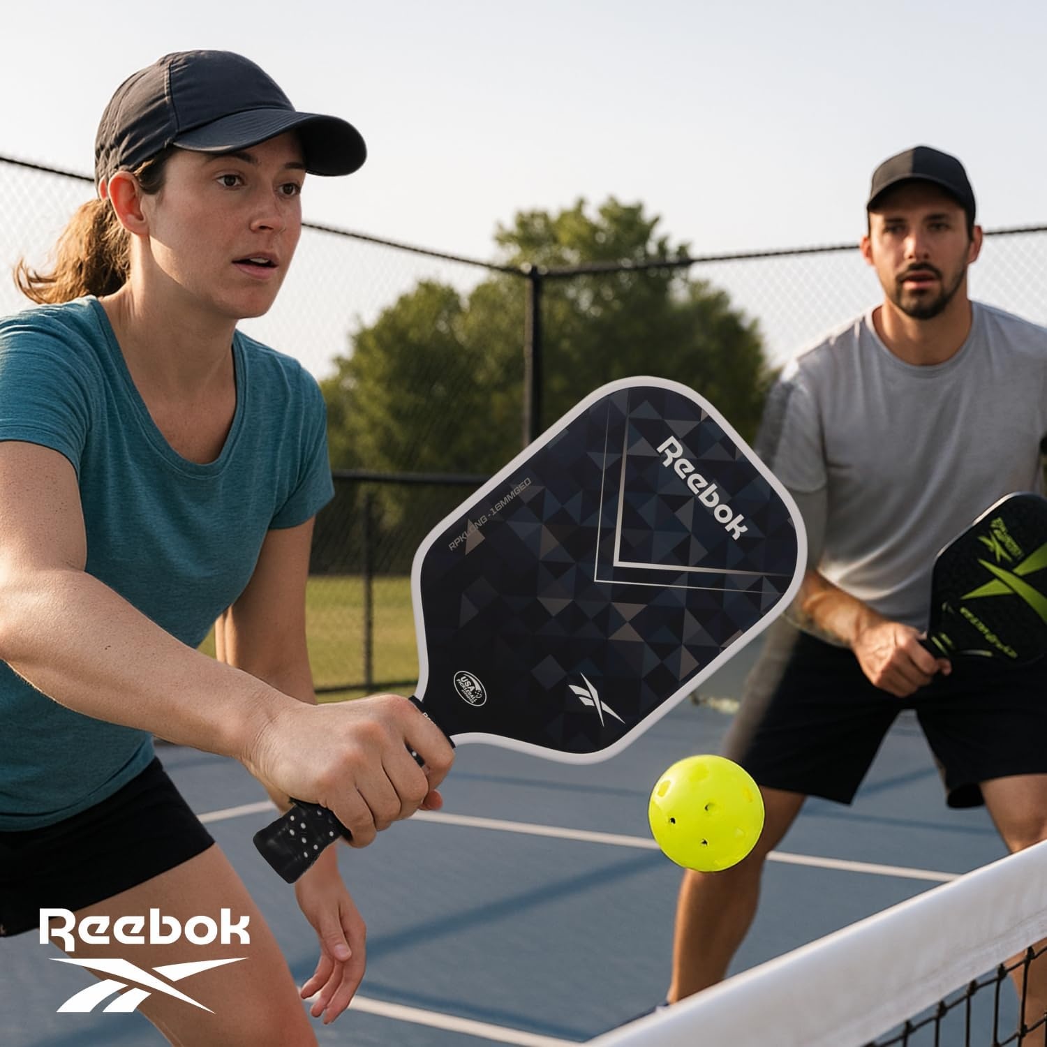 image:imageReebok Pickleball Paddle Lightweight amp Durable Design for All Skill Levels Engineered for Power Control amp PrecisionComplete Sets