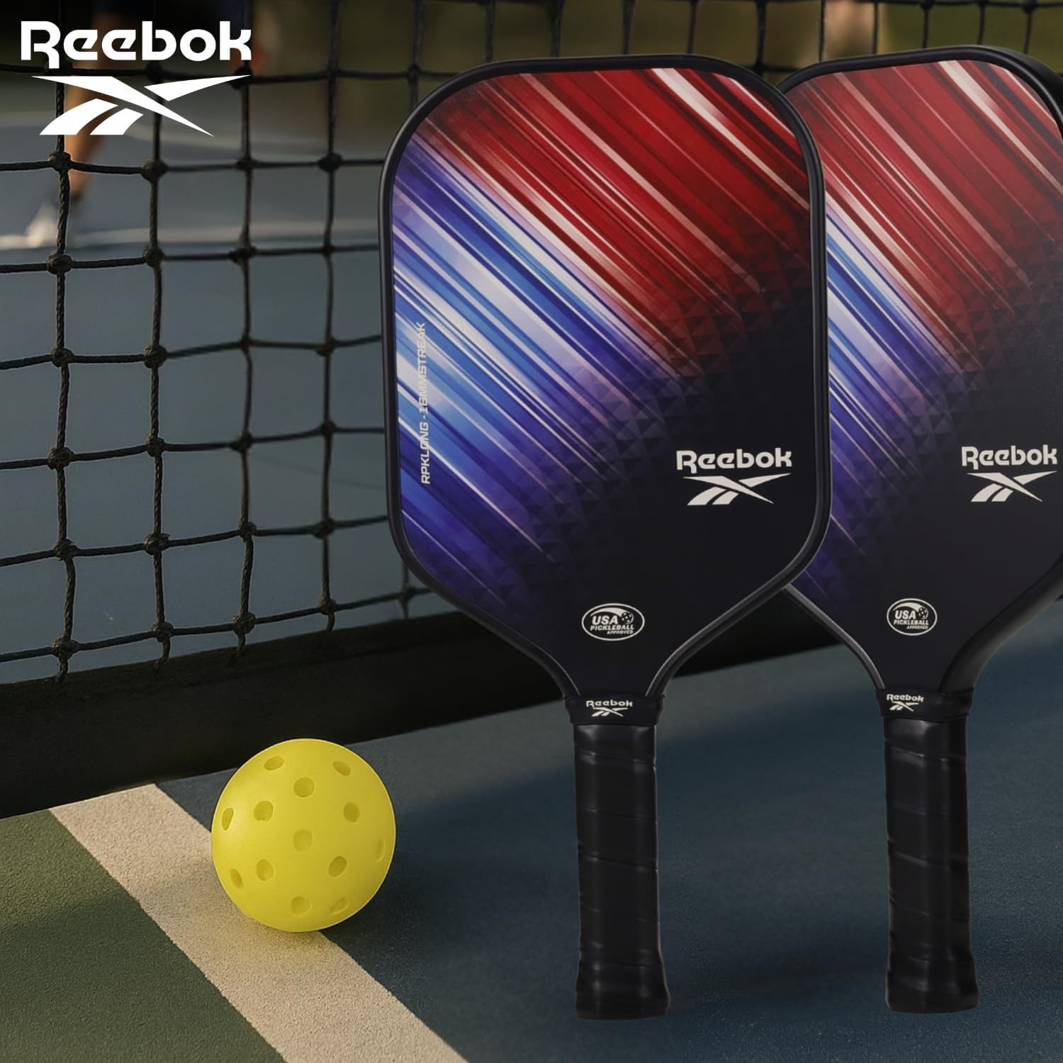 image:imageReebok Pickleball Paddle Lightweight amp Durable Design for All Skill Levels Engineered for Power Control amp PrecisionComplete Sets