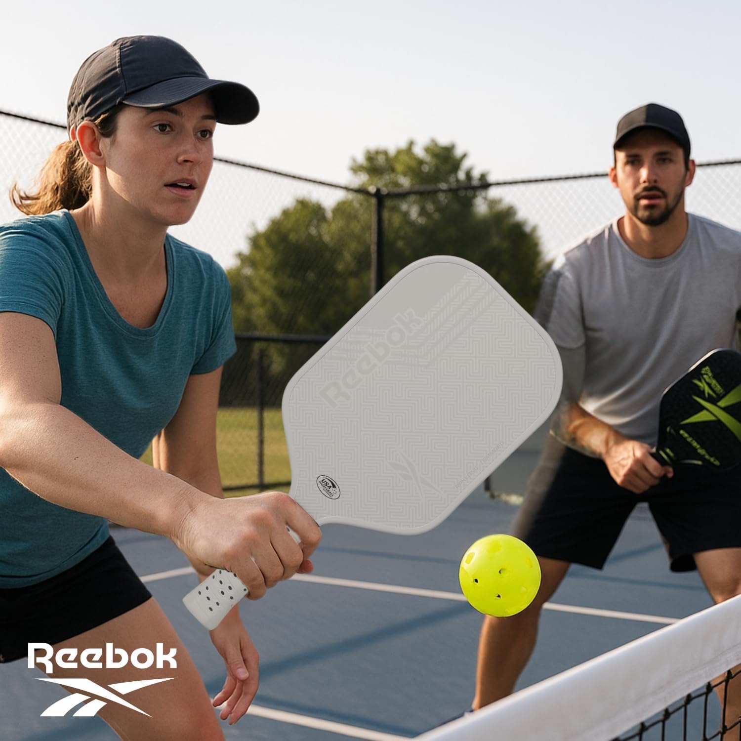 image:imageReebok Pickleball Paddle Lightweight amp Durable Design for All Skill Levels Engineered for Power Control amp PrecisionComplete Sets