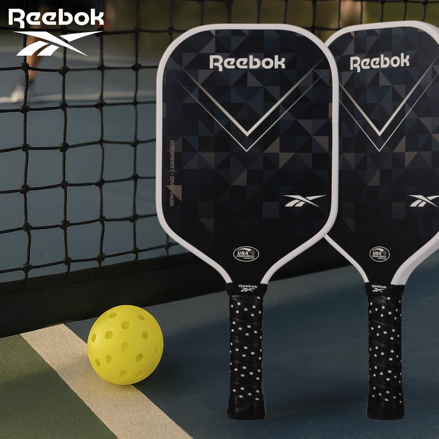 image:imageReebok Pickleball Paddle Lightweight amp Durable Design for All Skill Levels Engineered for Power Control amp PrecisionComplete Sets