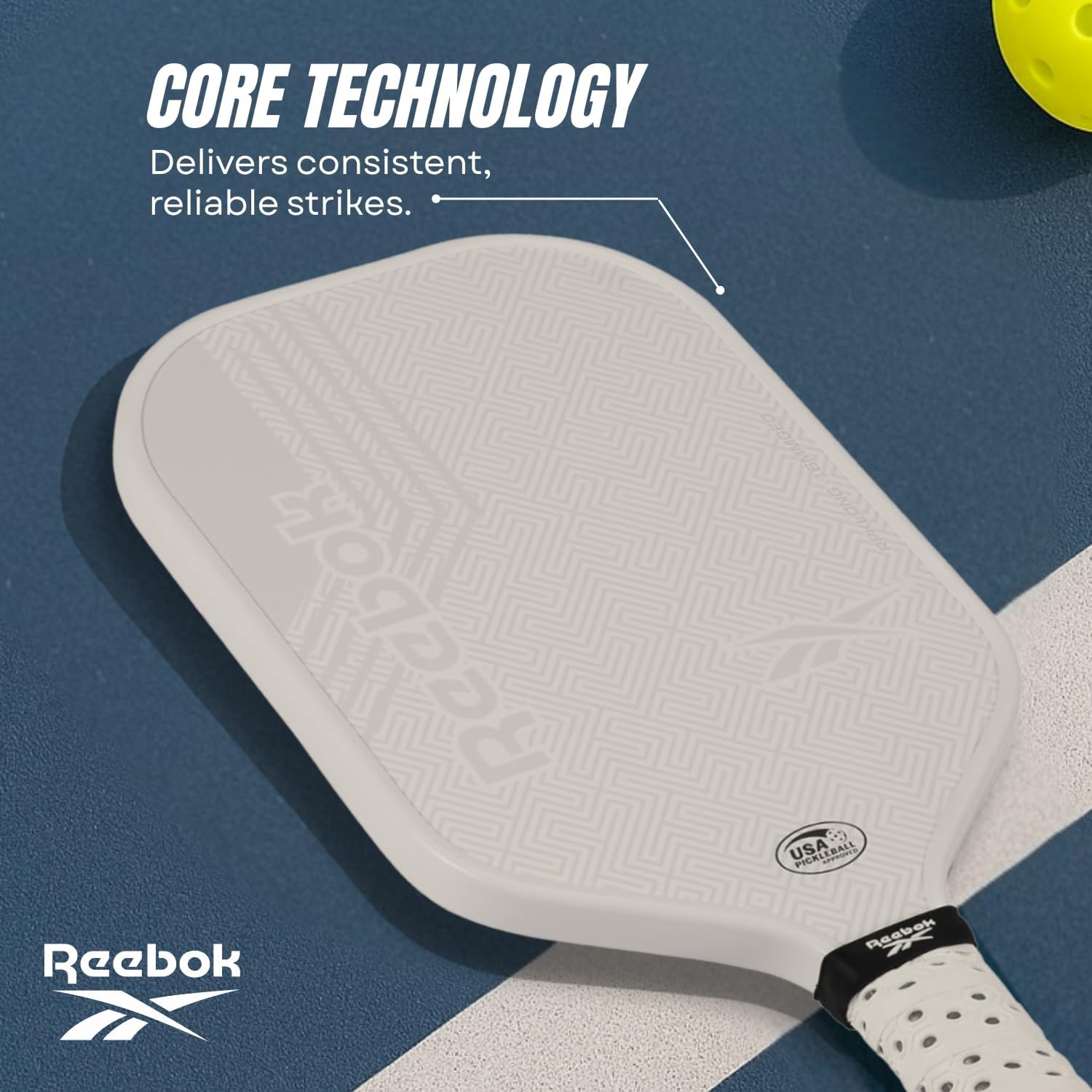 image:imageReebok Pickleball Paddle Lightweight amp Durable Design for All Skill Levels Engineered for Power Control amp PrecisionComplete Sets