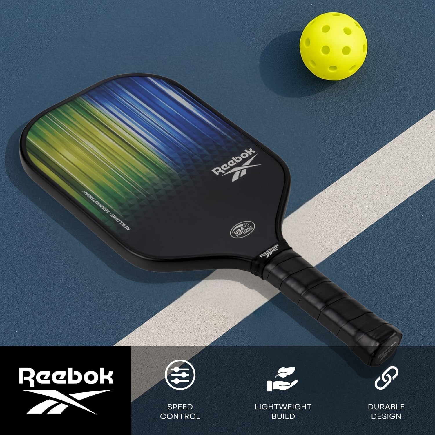 image:imageReebok Pickleball Paddle Lightweight amp Durable Design for All Skill Levels Engineered for Power Control amp PrecisionComplete Sets