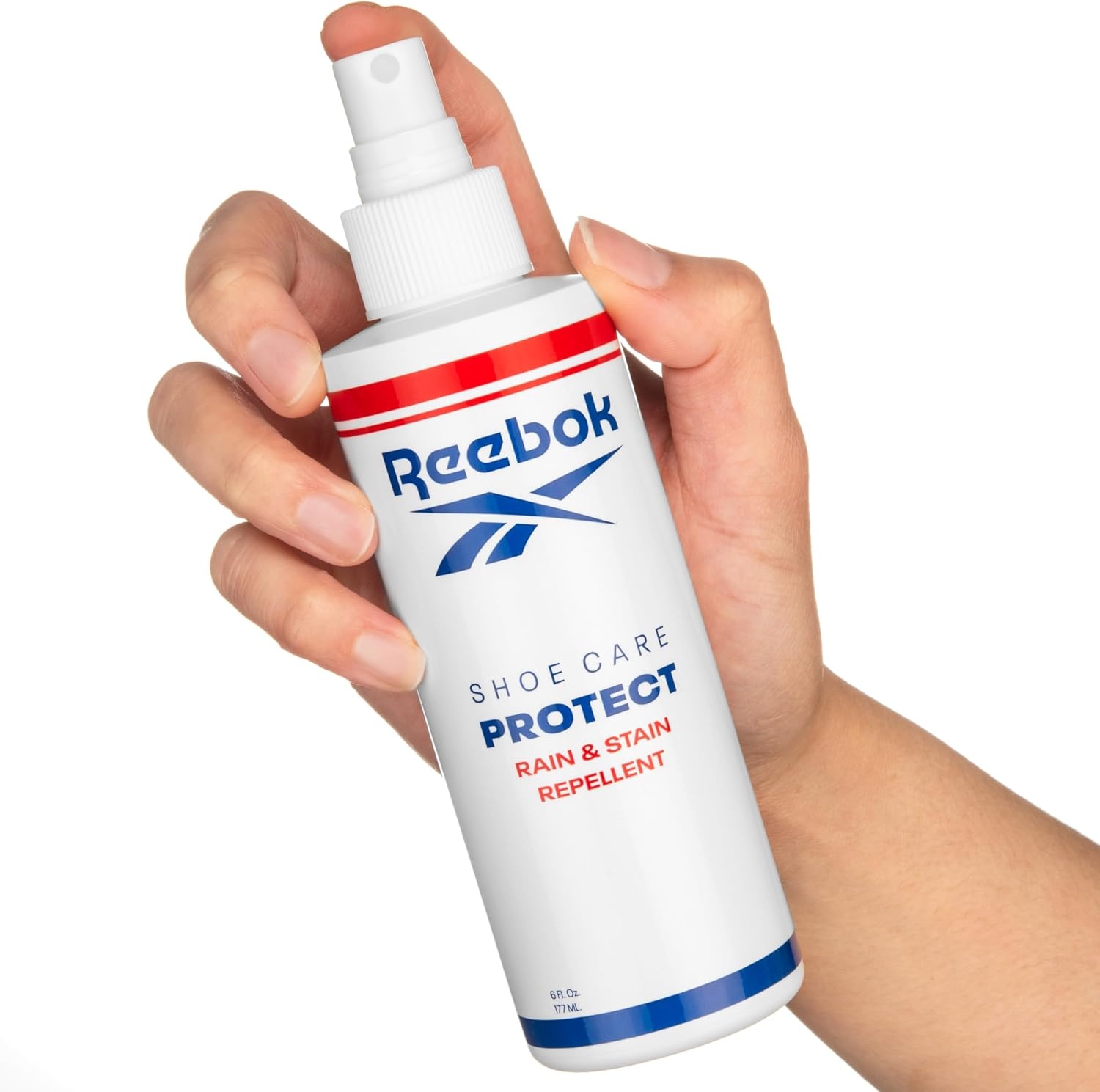 image:imageReebok Rain and Stain Repellent Shoe Protector Spray Waterproof and Stain Protection Water Repellent Spray for Shoes 6oz