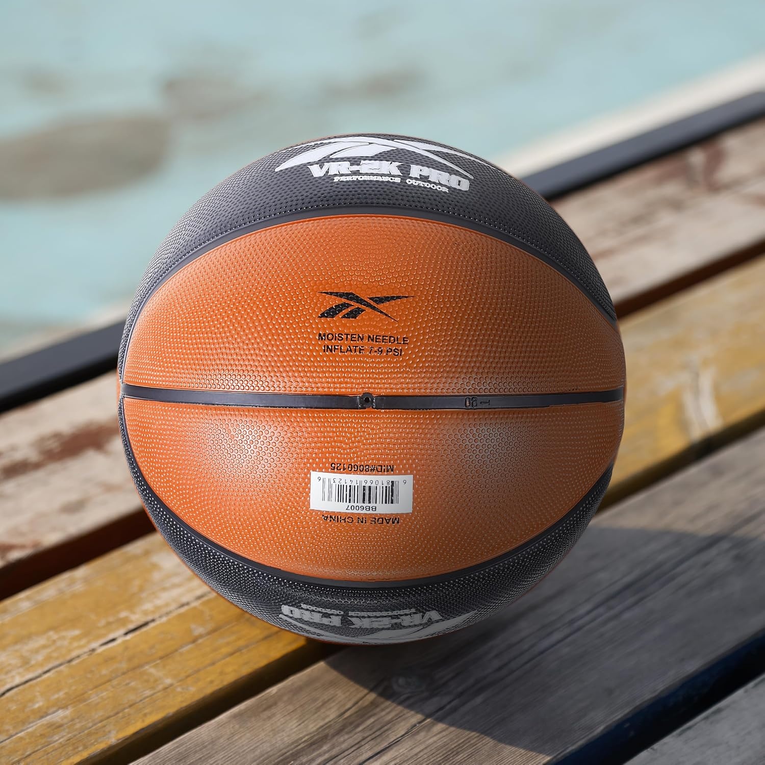 image:imageReebok VR Pro Cushion Rubber Basketball GripEnhanced Outdoor ActivityBlackBrown