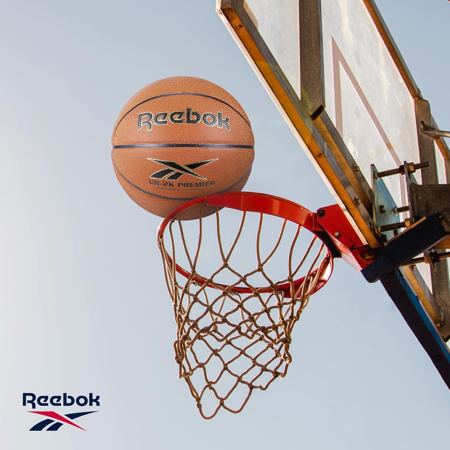 image:imageReebok VR Pro Cushion Rubber Basketball GripEnhanced Outdoor ActivityWalnut