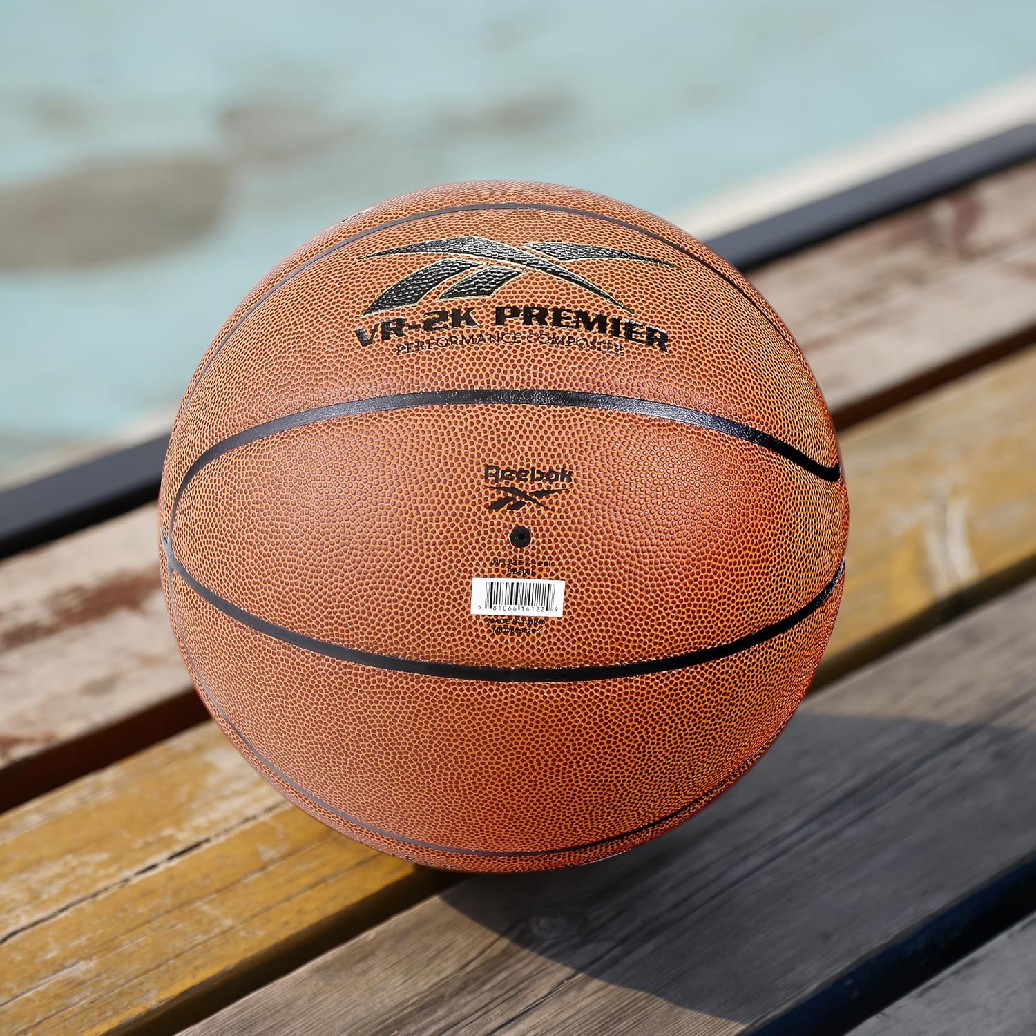 image:imageReebok VR Pro Cushion Rubber Basketball GripEnhanced Outdoor ActivityWalnut