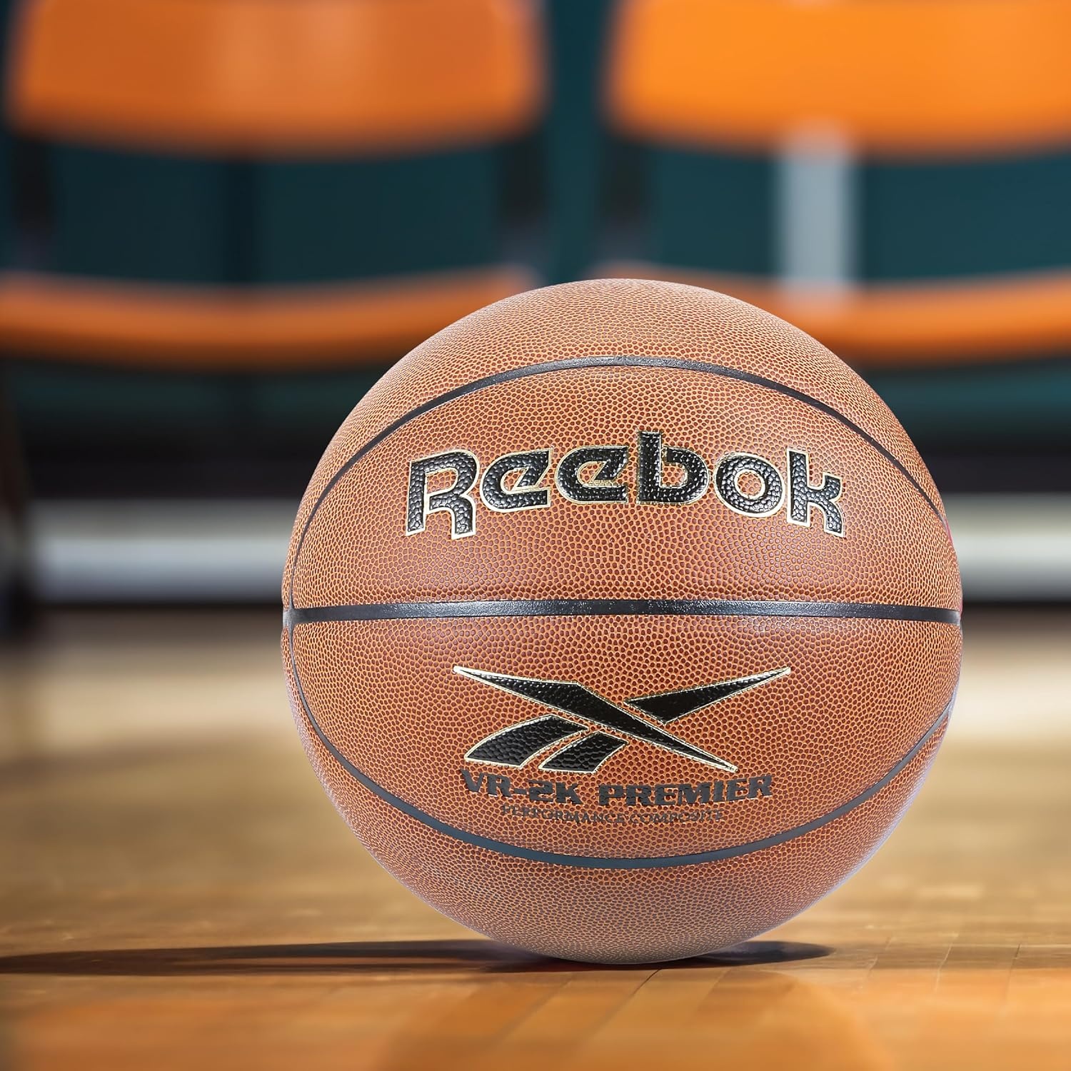 image:imageReebok VR Pro Cushion Rubber Basketball GripEnhanced Outdoor ActivityWalnut