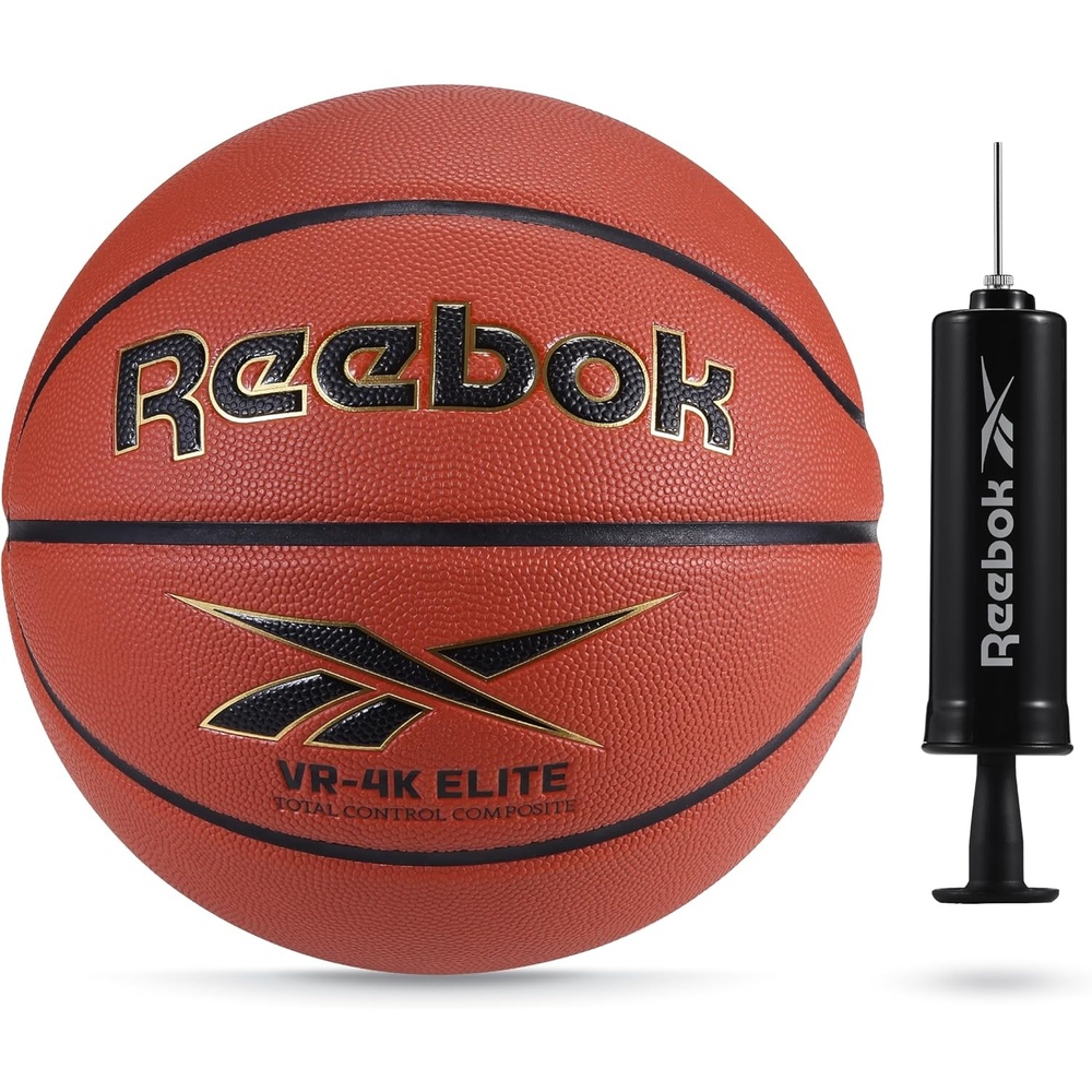 image:imageReebok Basketball Official Size Composite LeatherBrown