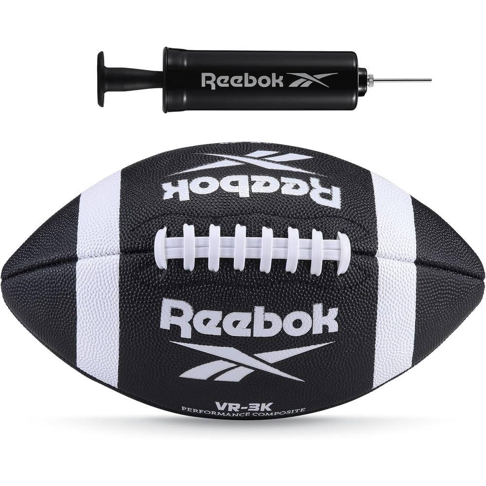 image:imageReebok Football Composite Leather Innovative Soft Grip Technology Cushion Lining Stylish Ideal for SportsBlack
