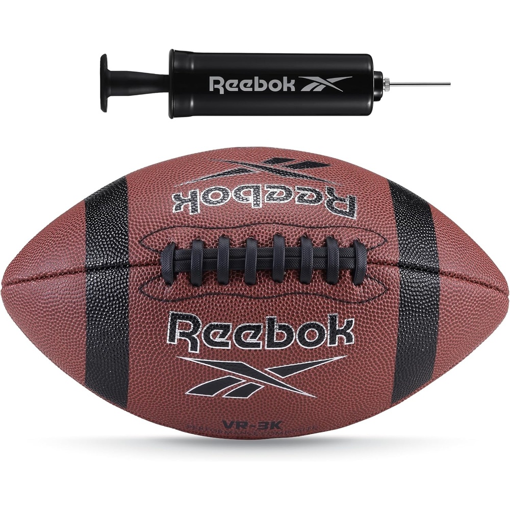 image:imageReebok Football Composite Leather Innovative Soft Grip Technology Cushion Lining Stylish Ideal for SportsBrown