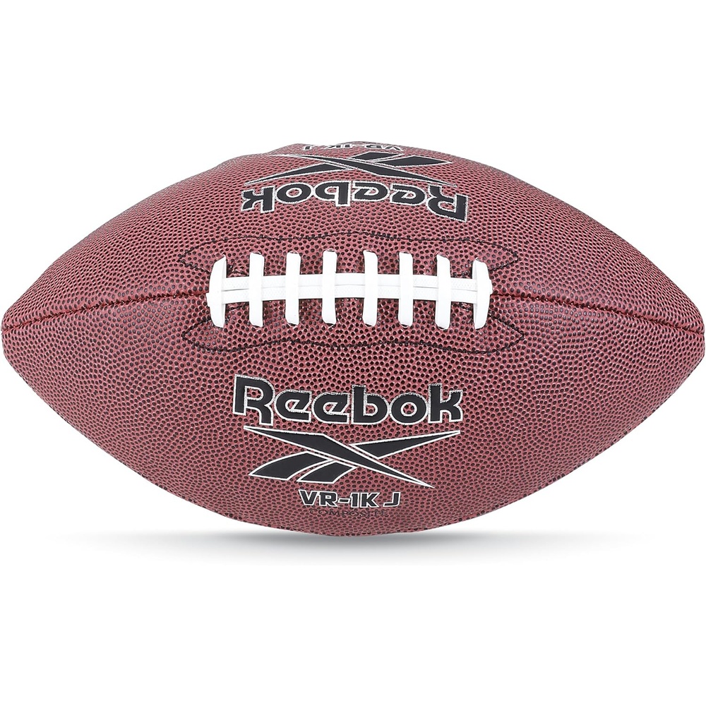 image:imageReebok Junior Football Composite Leather with Pump amp Needle Lightweight Design Junior Walnut Size 6 Stylish amp Lightweight