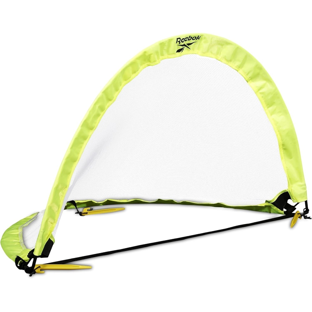 image:imageReebok Soccer Goal Stylish Design with Durable Construction SpaceSaving and Easy SetupBlack