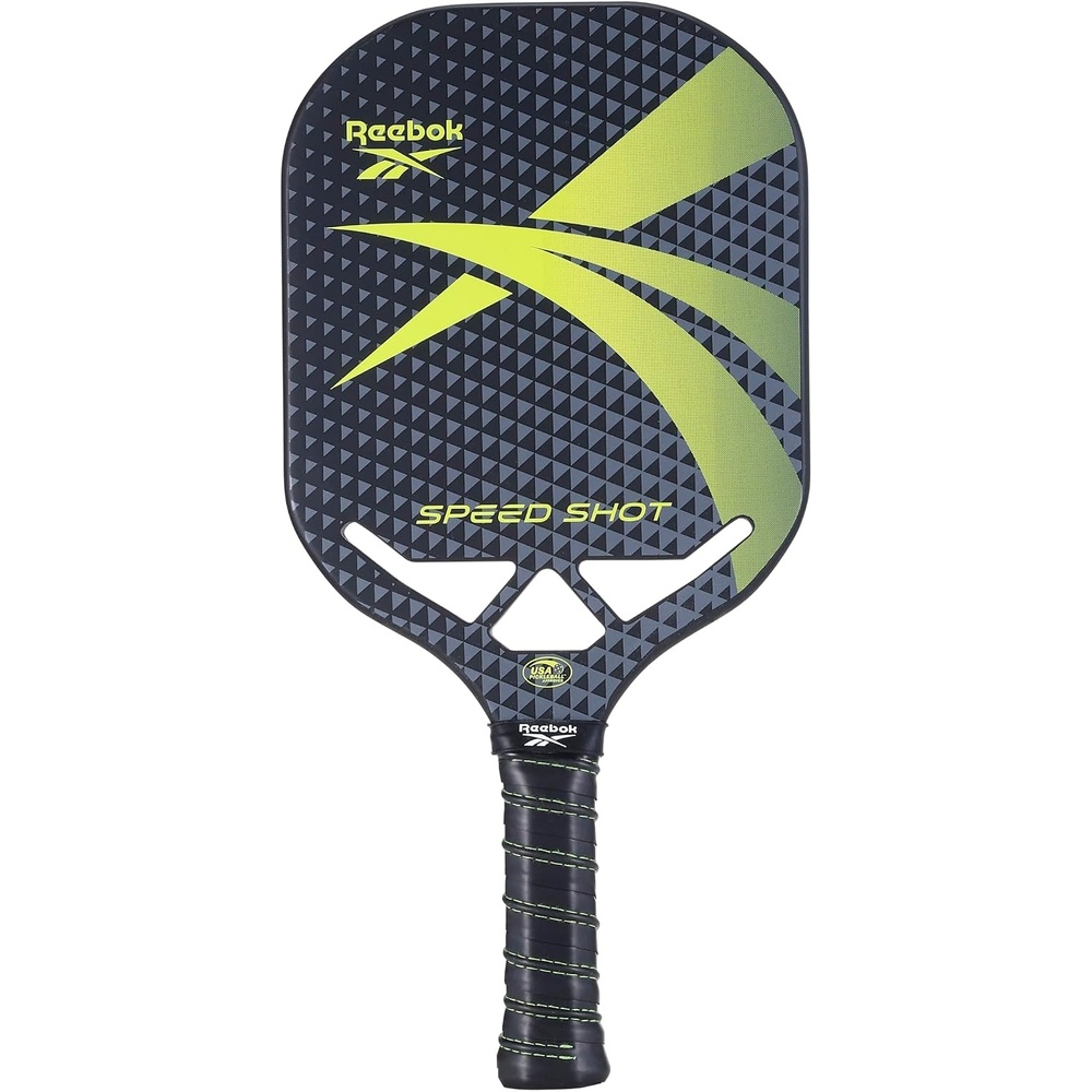 image:imageReebok Speed Pro Paddle Comfort Grip Handle amp Lightweight DesignBlackGreen
