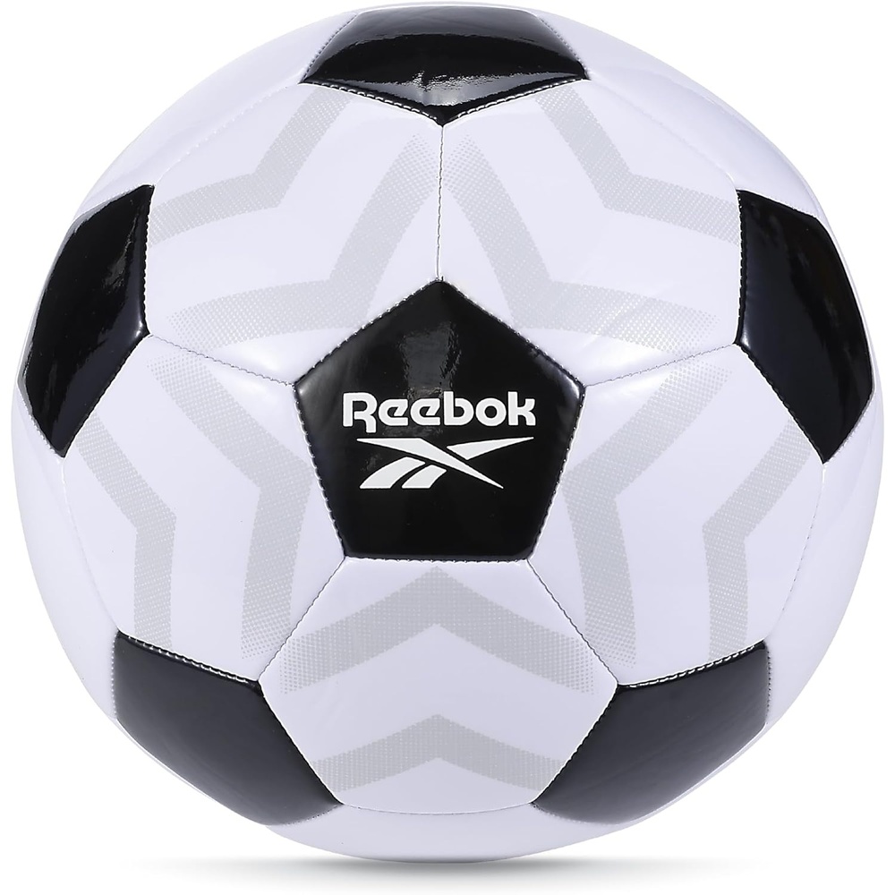 image:imageReebok VR1K Synthetic Soccer Ball Versatile amp Durable WhiteBlack Size 5 Durable Construction Includes Balls WhiteBlack Size 5 Versatile amp Durable