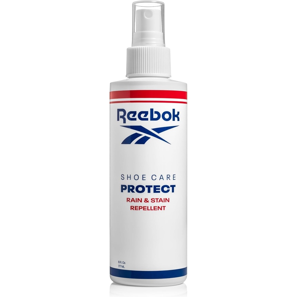 image:imageReebok Rain and Stain Repellent Shoe Protector Spray Waterproof and Stain Protection Water Repellent Spray for Shoes 6oz