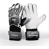 image:imageReebok  Soccer Goalie Gloves Goalkeeper Gloves with Breathable Design Comfortable Fit amp High ProtectionWhite