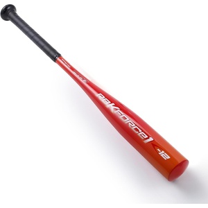 Reebok – Aluminum T-Ball Bat, Lightweight Youth Baseball(Red)